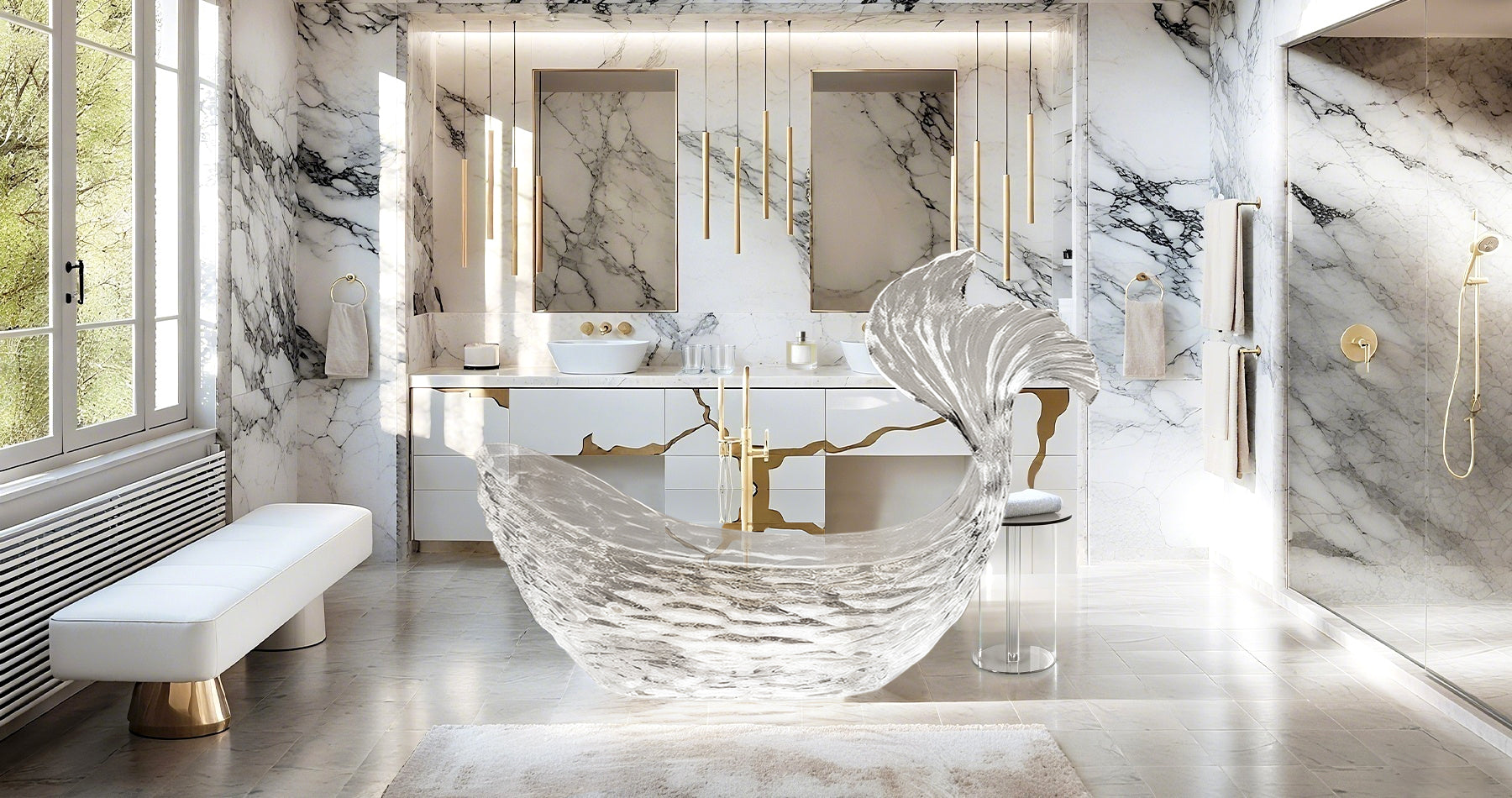 Crystal Bathtubs