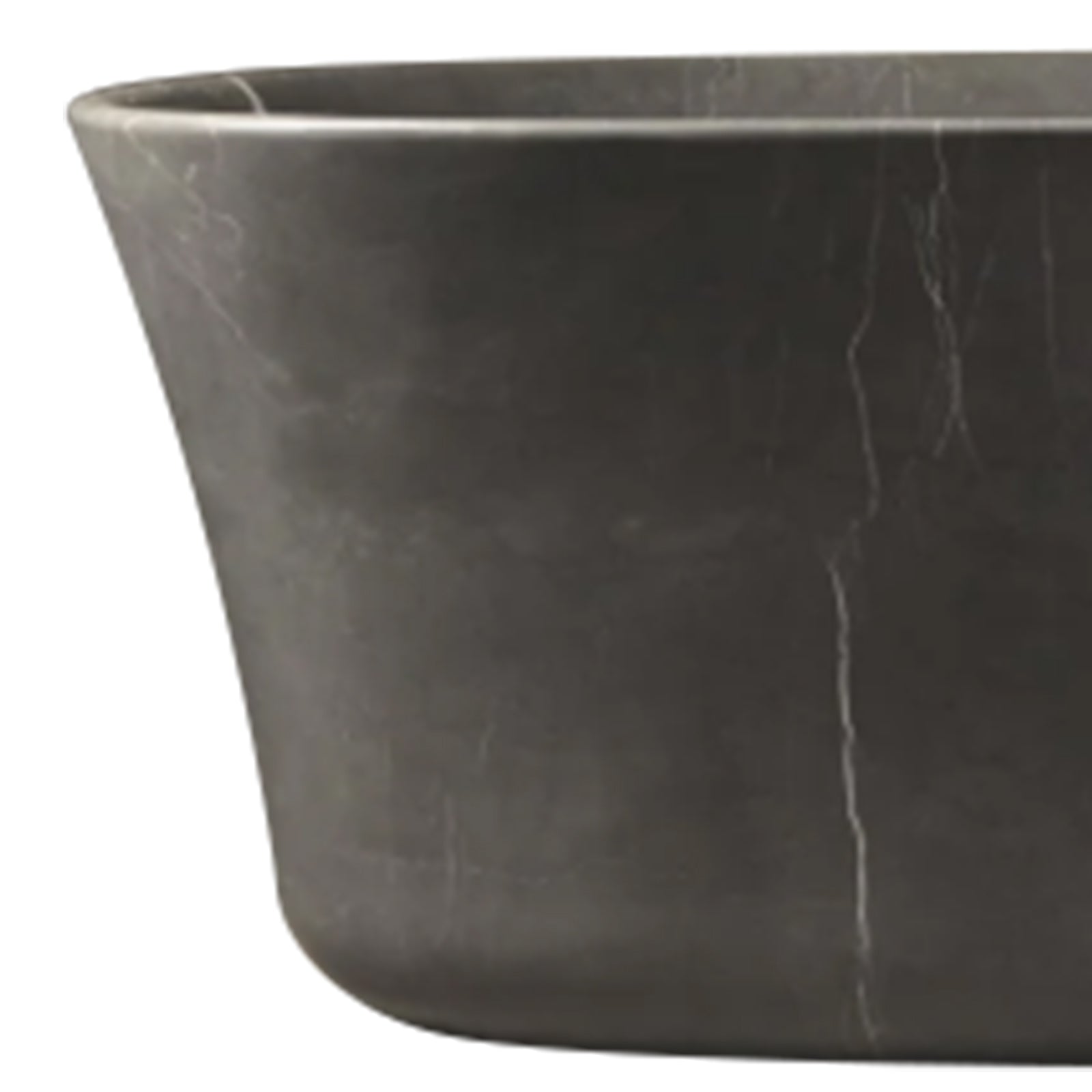 Elite Black Custom Freestanding Soaking Tub EM-O16