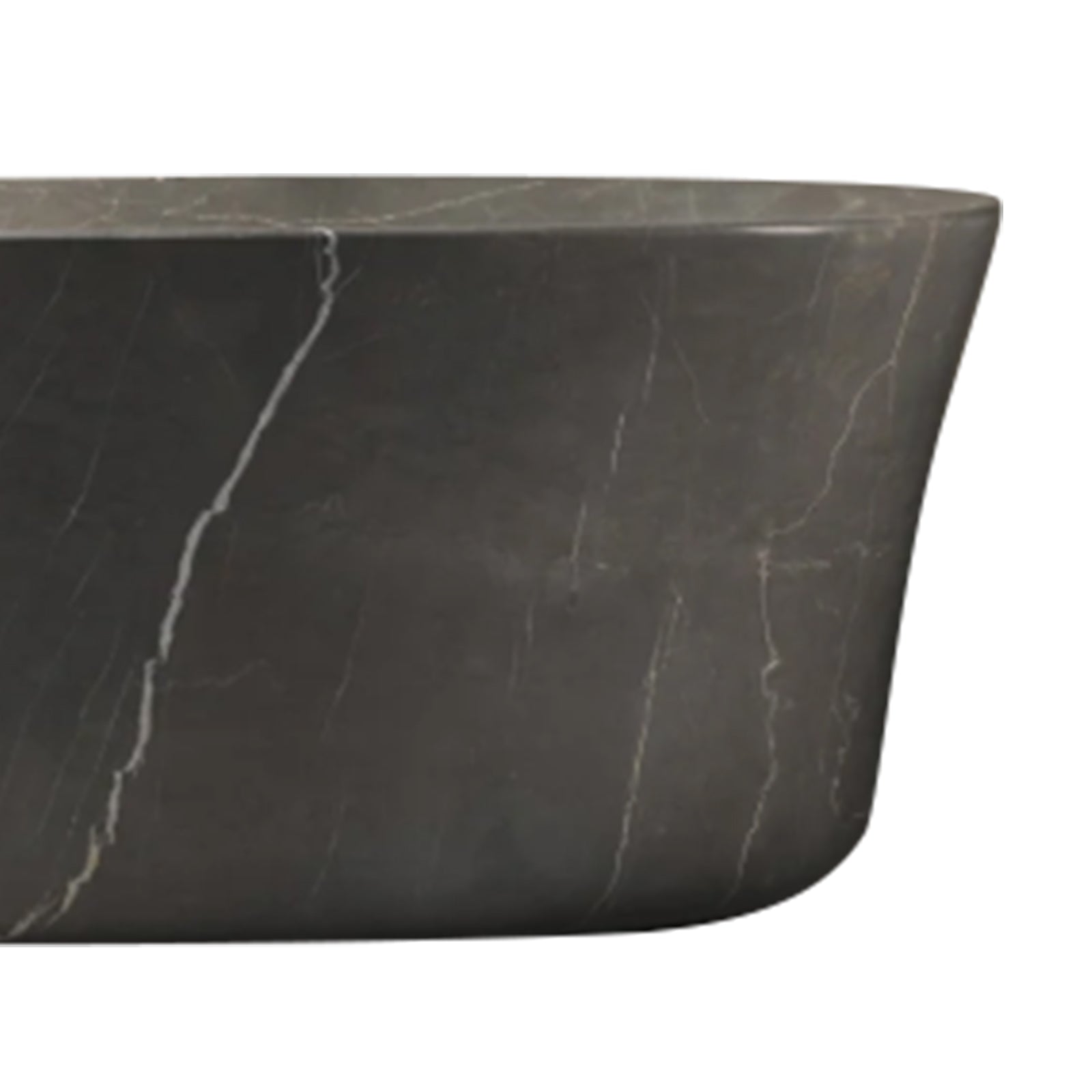 Elite Black Custom Freestanding Soaking Tub EM-O16