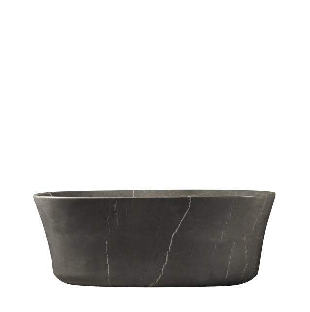Elite Black Custom Freestanding Soaking Tub EM-O16