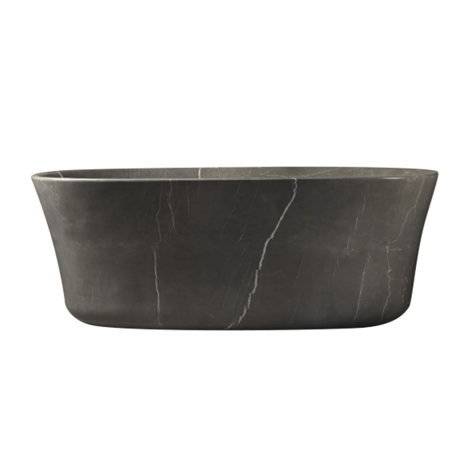 Elite Black Custom Freestanding Soaking Tub EM-O16
