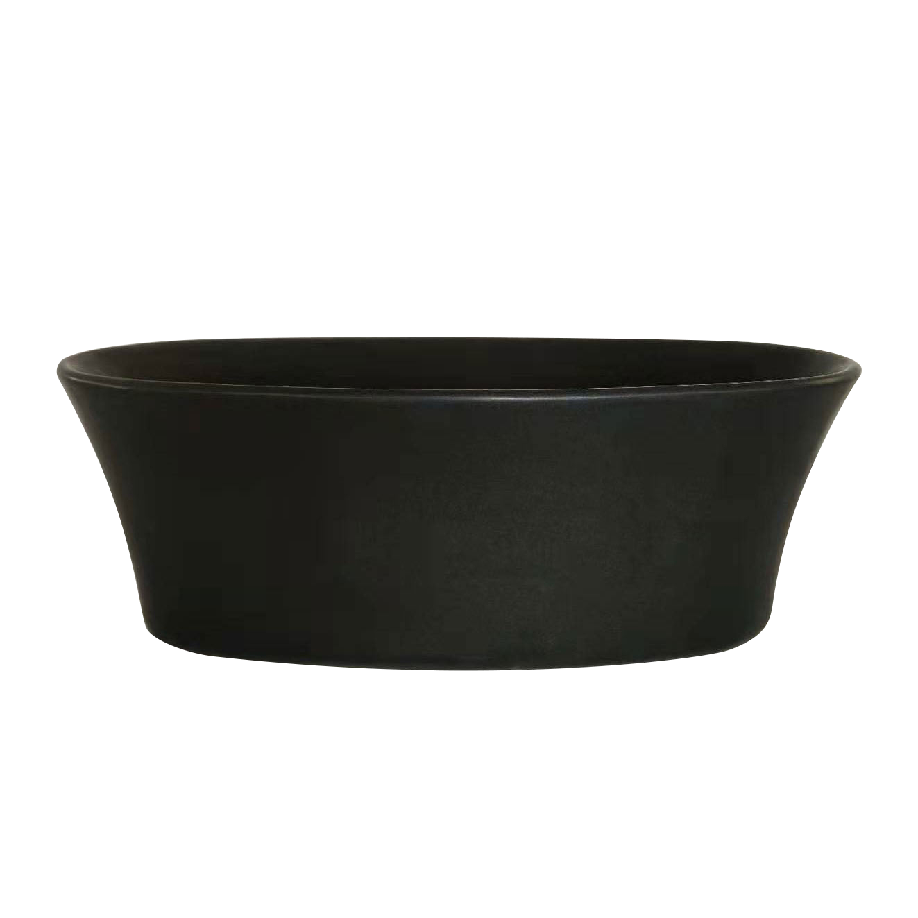 Elite Black Marble Custom Stand Alone Tub EM-O18