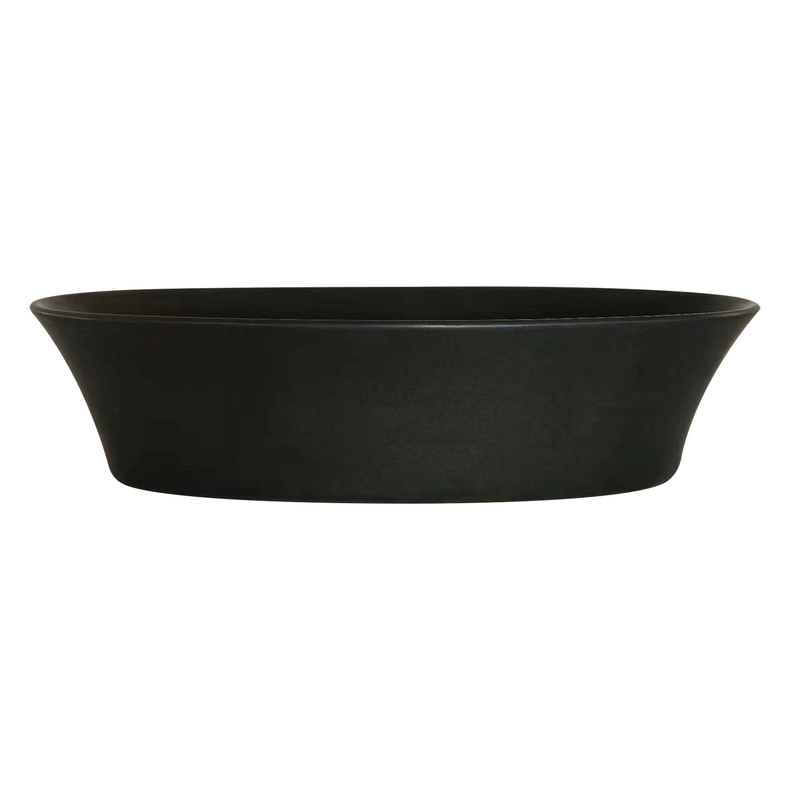 Elite Black Marble Custom Stand Alone Tub EM-O18