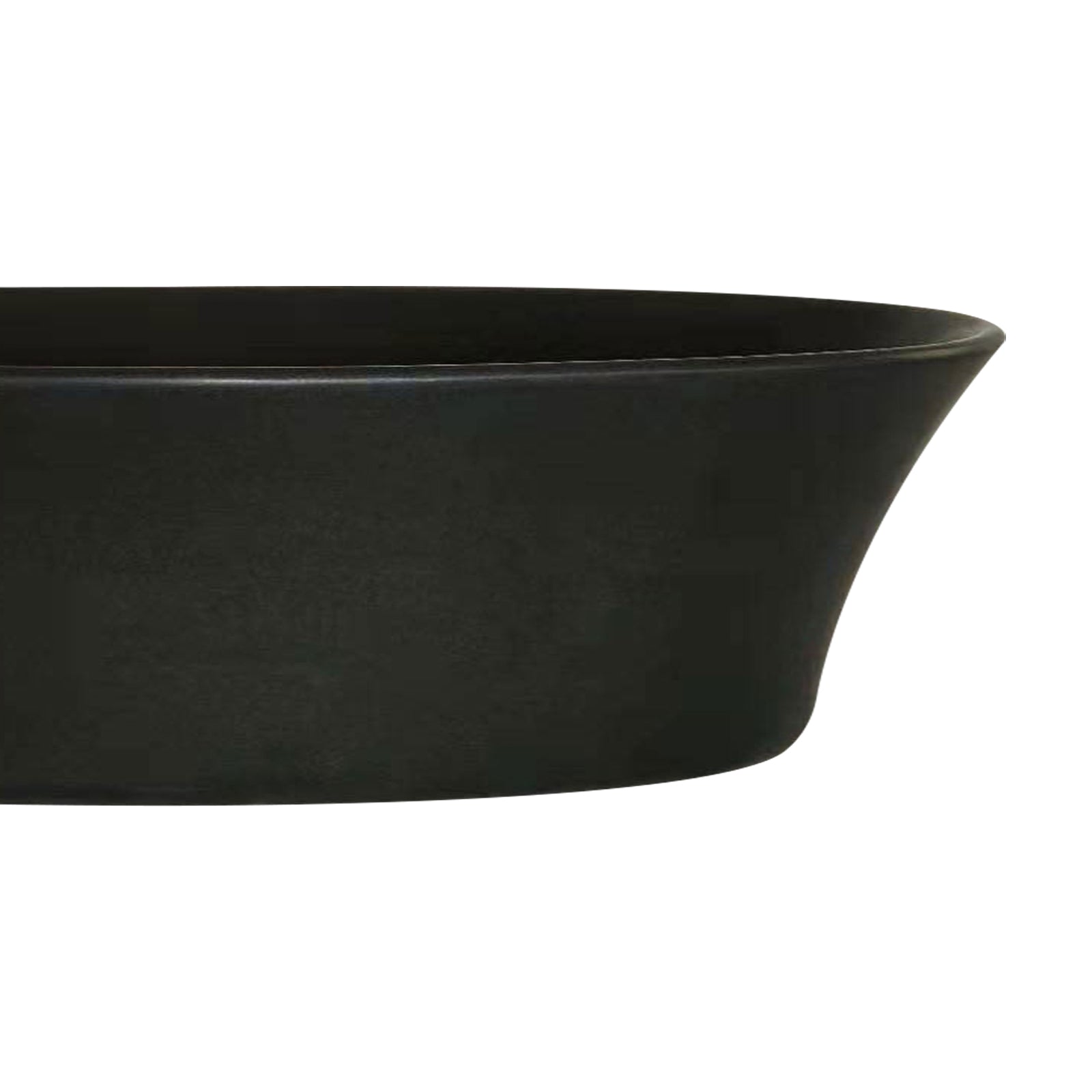 Elite Black Marble Custom Stand Alone Tub EM-O18