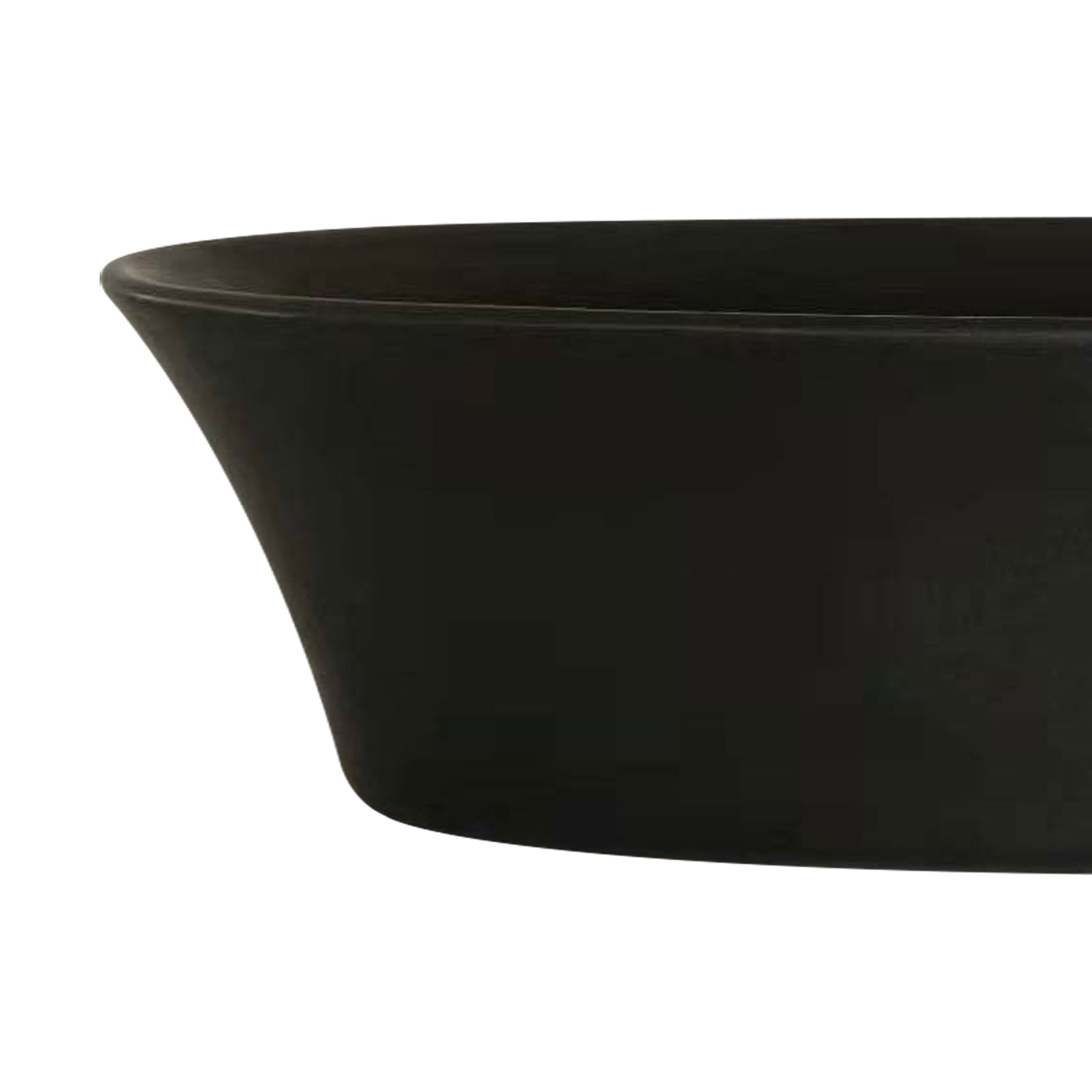 Elite Black Marble Custom Stand Alone Tub EM-O18