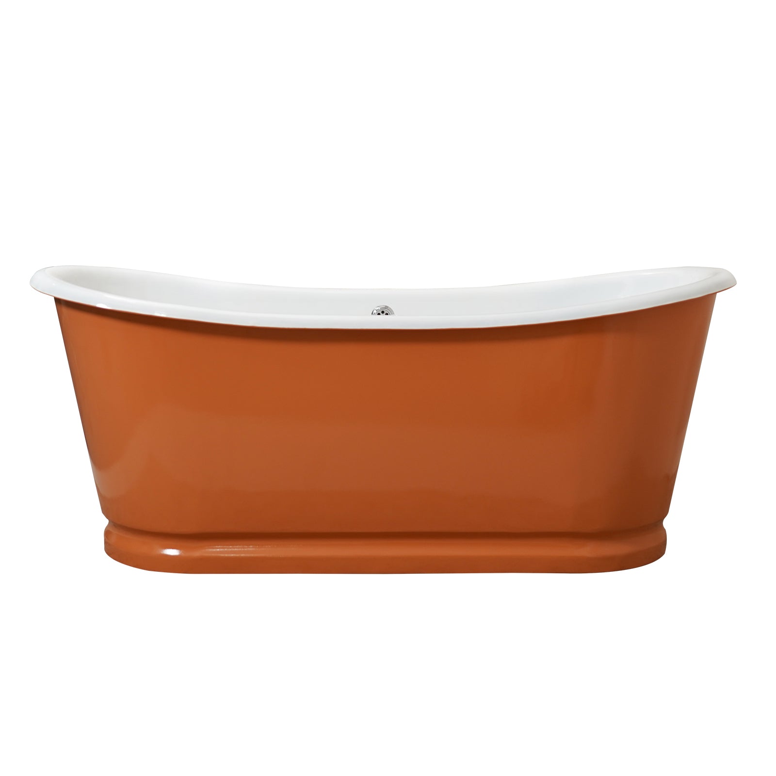 Elite Brilliant Cast Iron Double Ended Stand Alone Tub EI-DE04