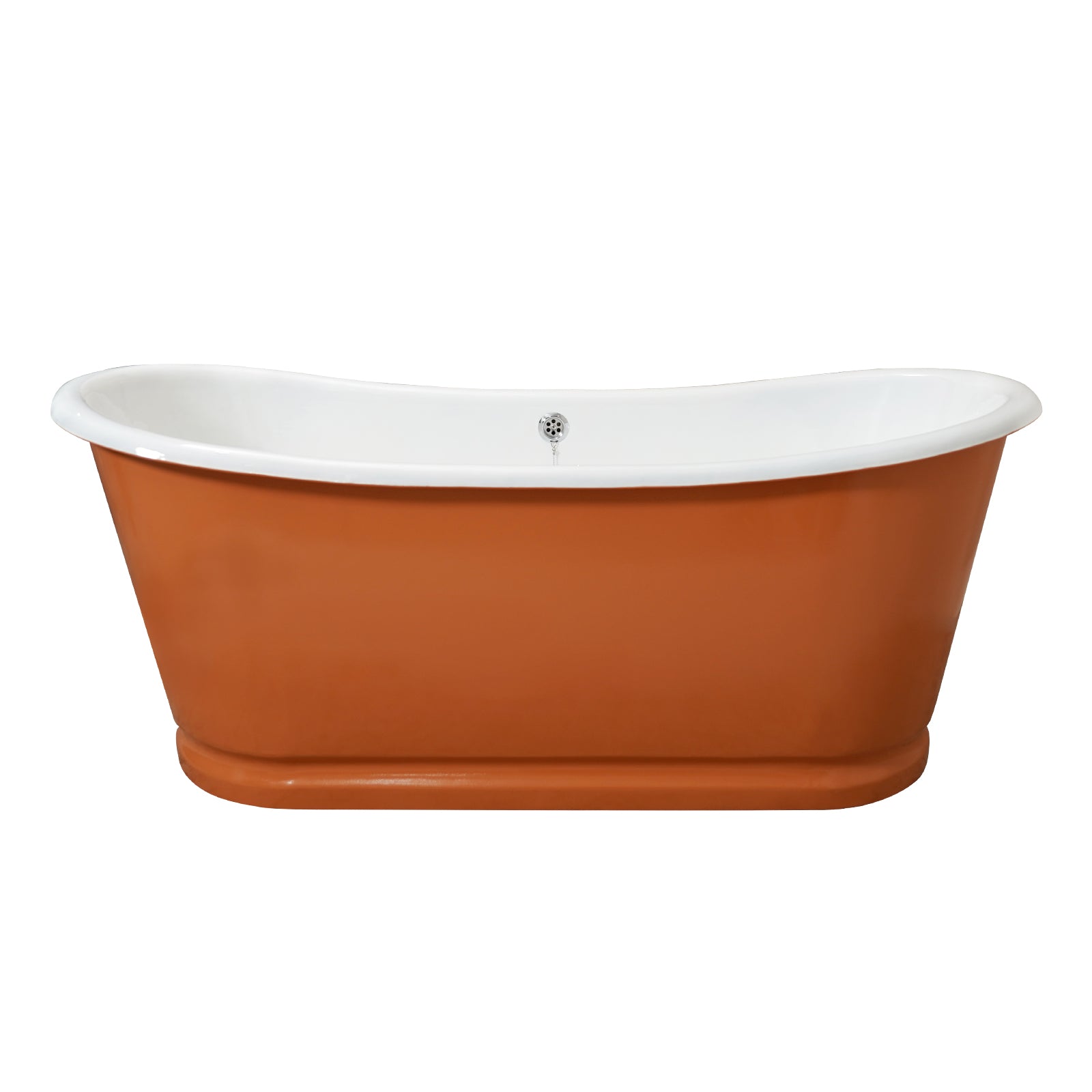 Elite Brilliant Cast Iron Double Ended Stand Alone Tub EI-DE04