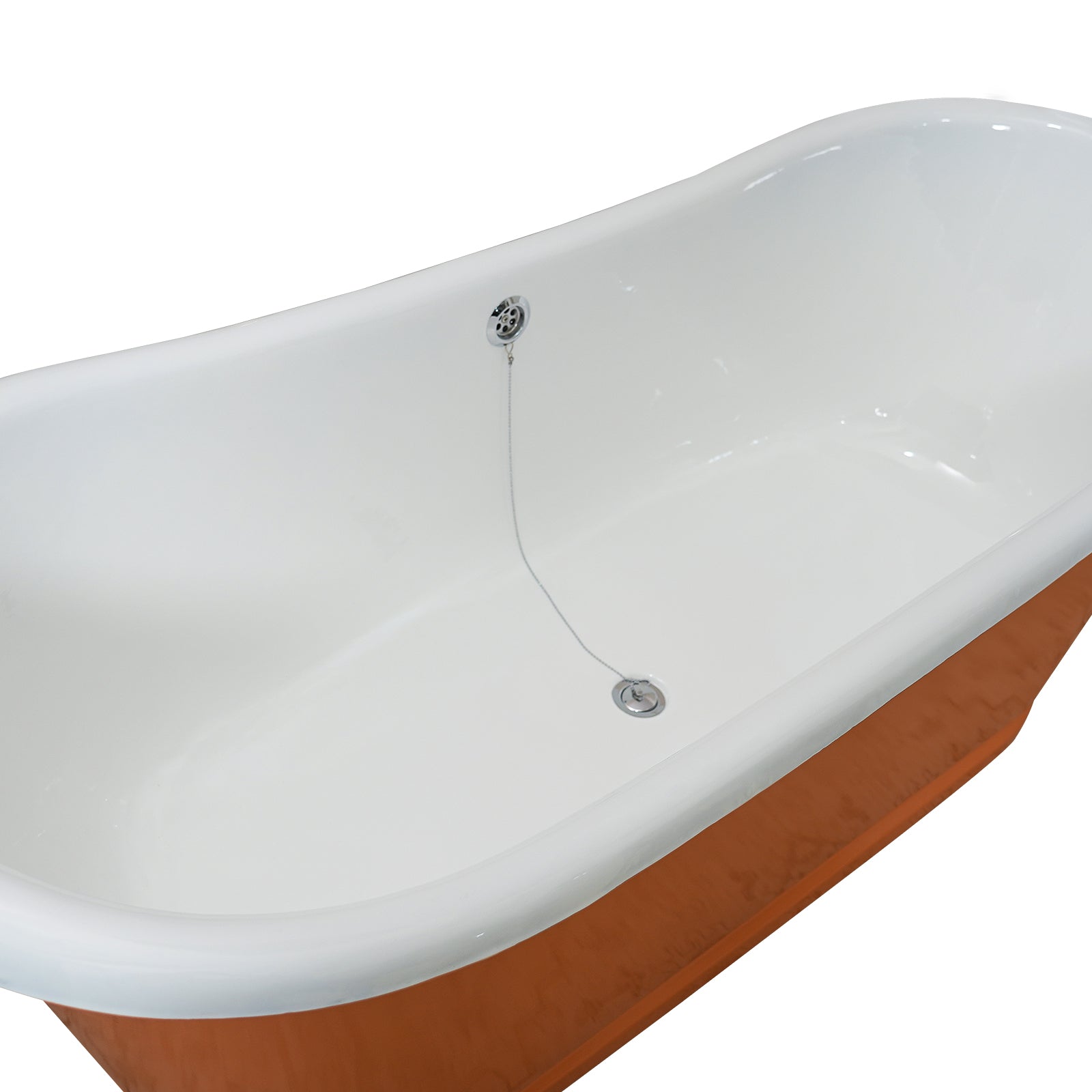 Elite Brilliant Cast Iron Double Ended Stand Alone Tub EI-DE04