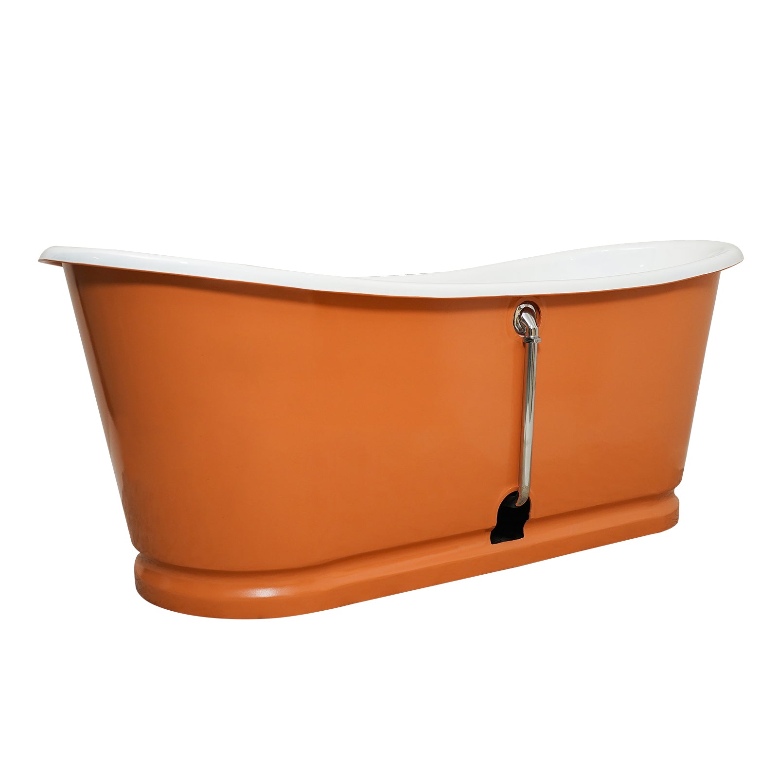 Elite Brilliant Cast Iron Double Ended Stand Alone Tub EI-DE04