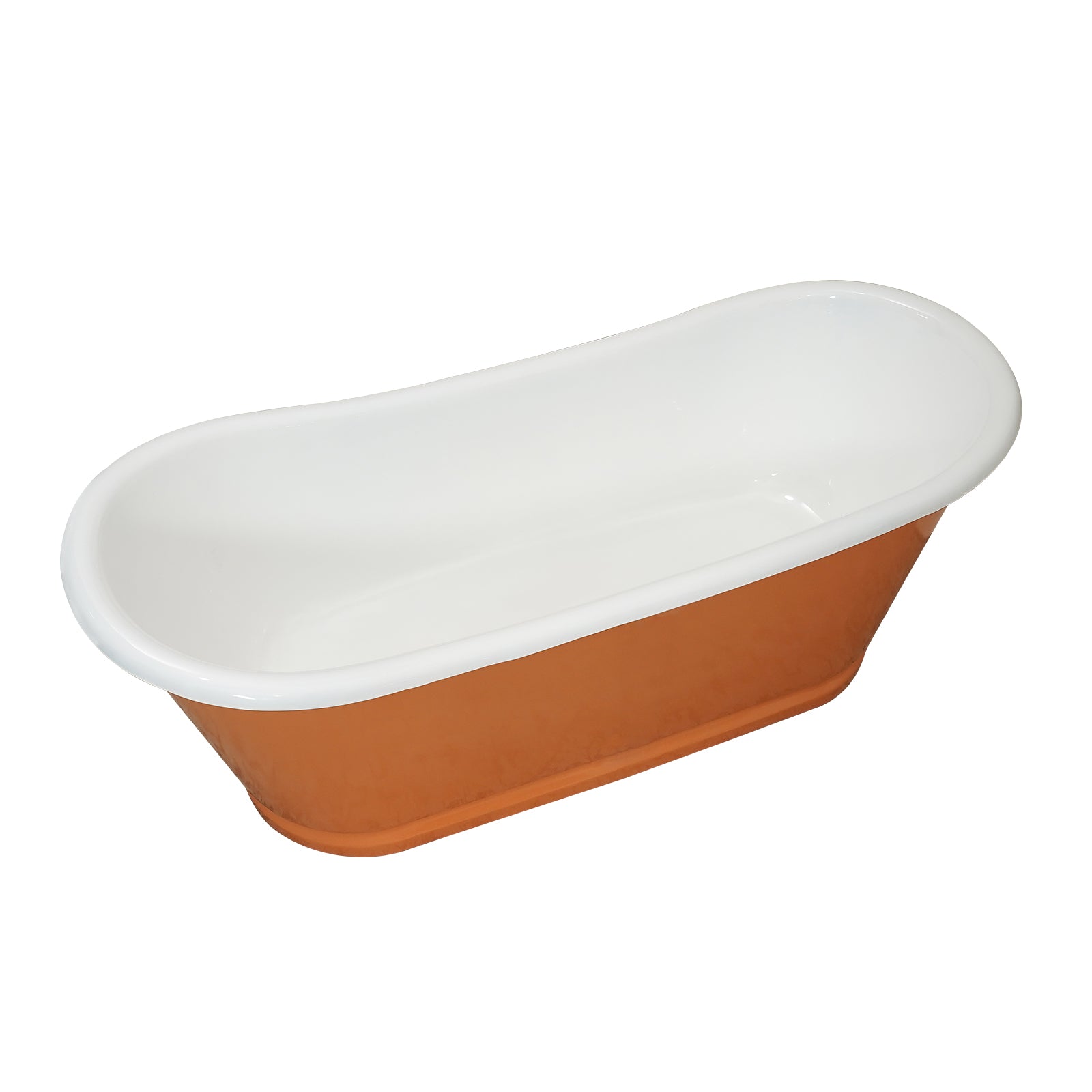 Elite Brilliant Cast Iron Double Ended Stand Alone Tub EI-DE04