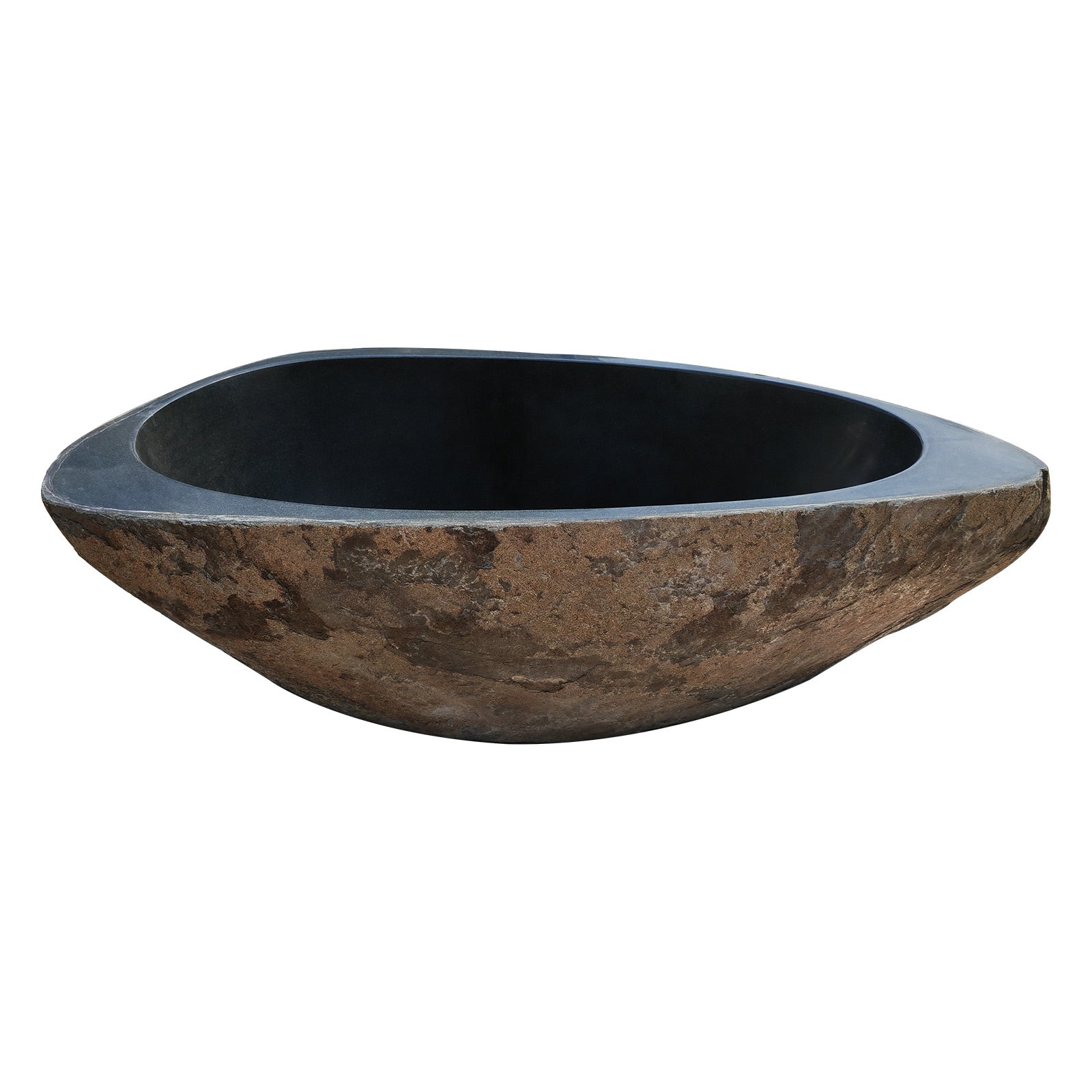 Elite Custom-Made Stone With Tub Rustic Earth-Toned EM-C01