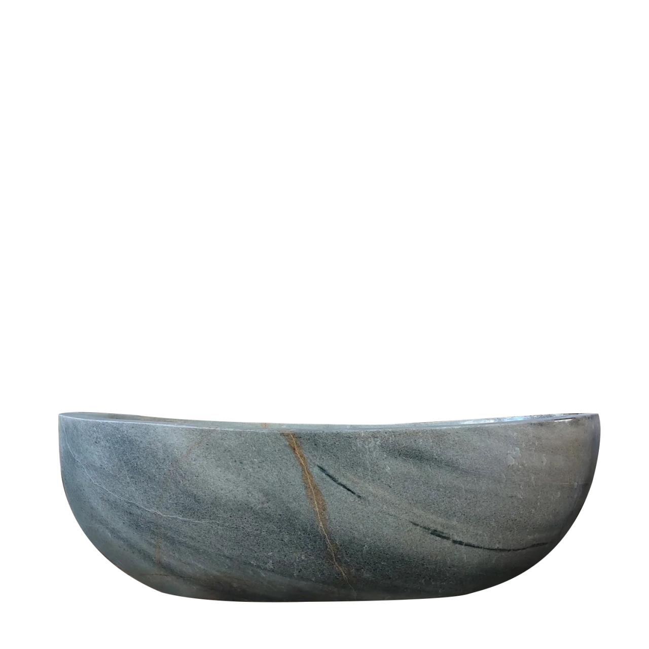 Elite Deep Stand Alone Marble Tub EM-T08