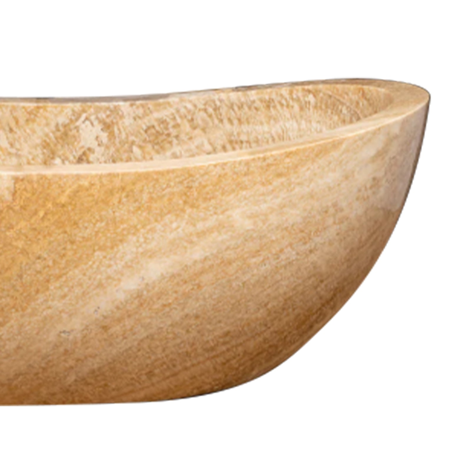 Elite Deep Stand Alone Wood-grain Freestanding Tub EM-T09