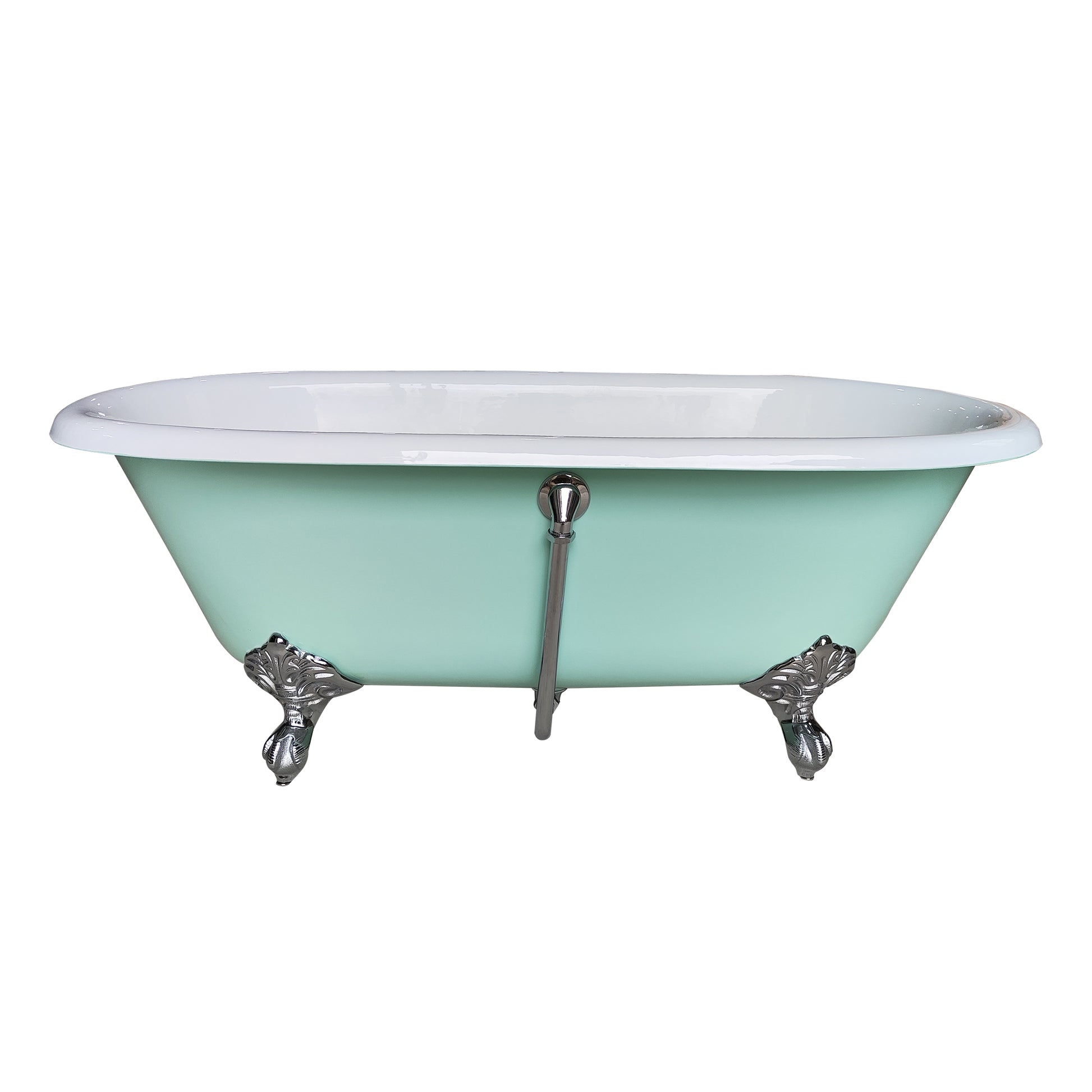 Elite Elegant Custom Durable Cast Iron Clawfoot Tub