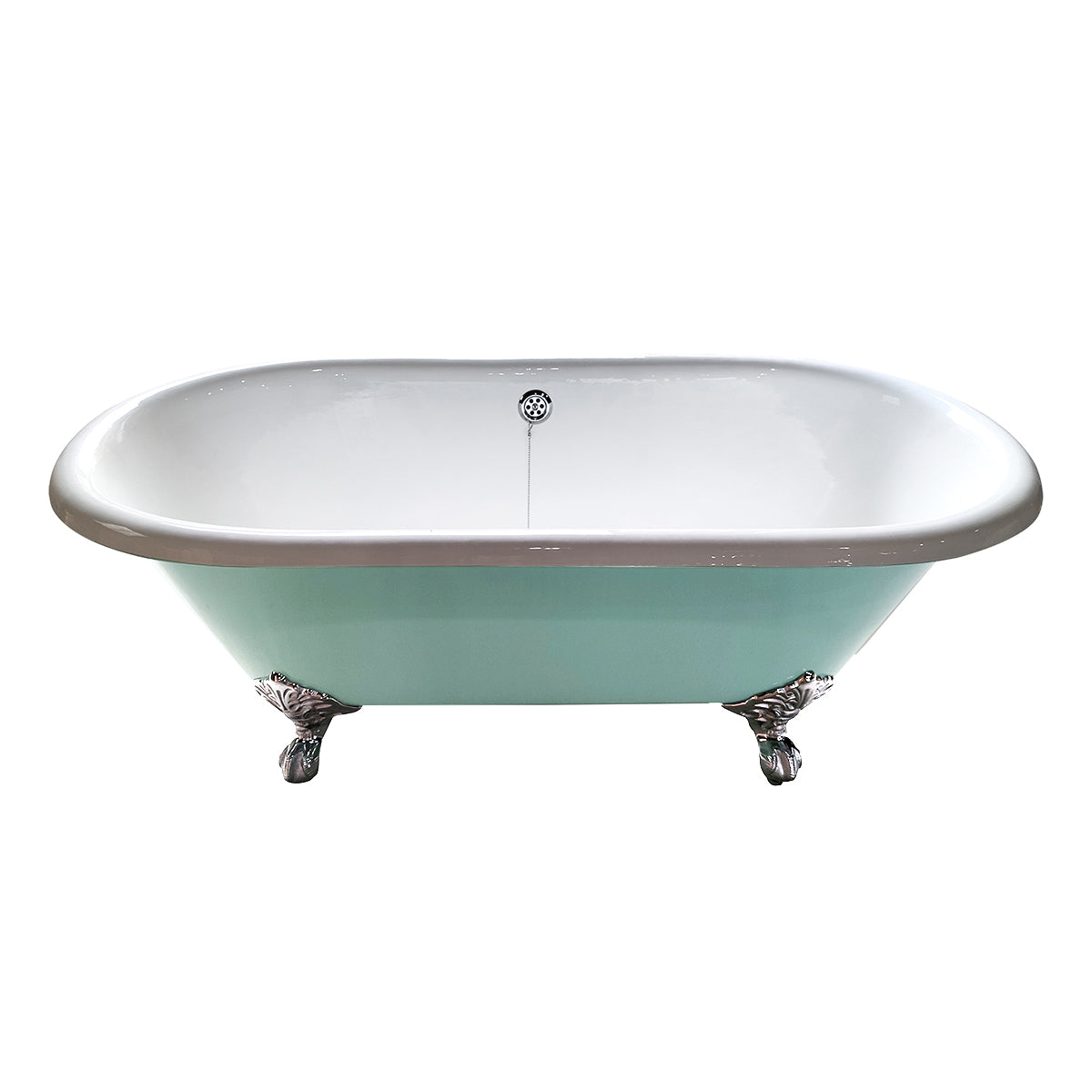Elite Elegant Custom Durable Cast Iron Clawfoot Tub