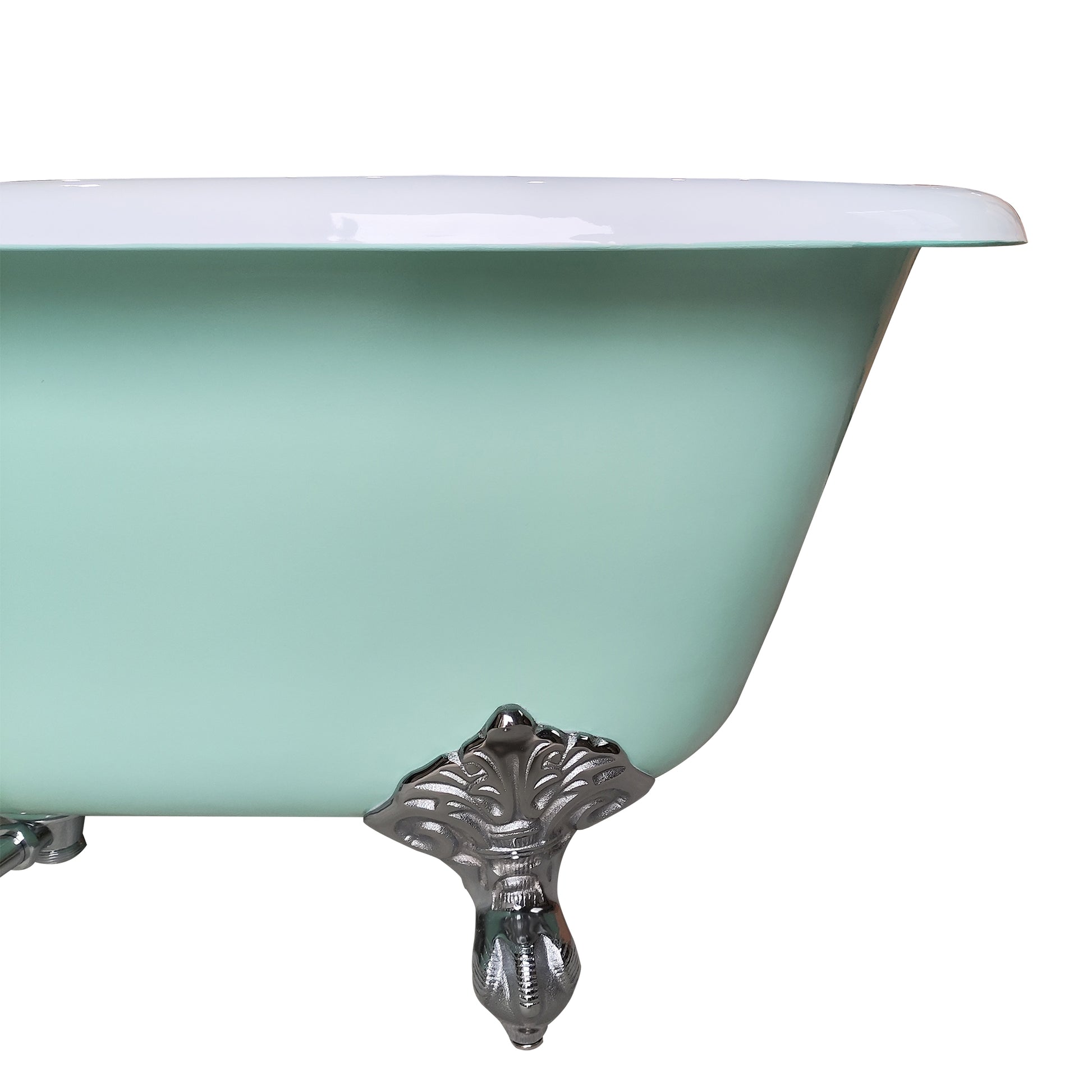 Elite Elegant Custom Durable Cast Iron Clawfoot Tub