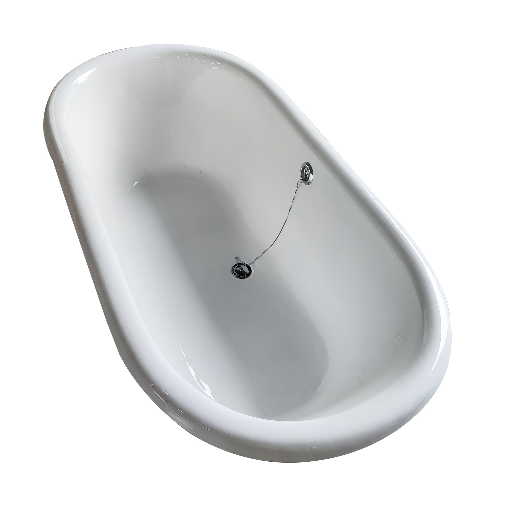Elite Elegant Custom Durable Cast Iron Clawfoot Tub