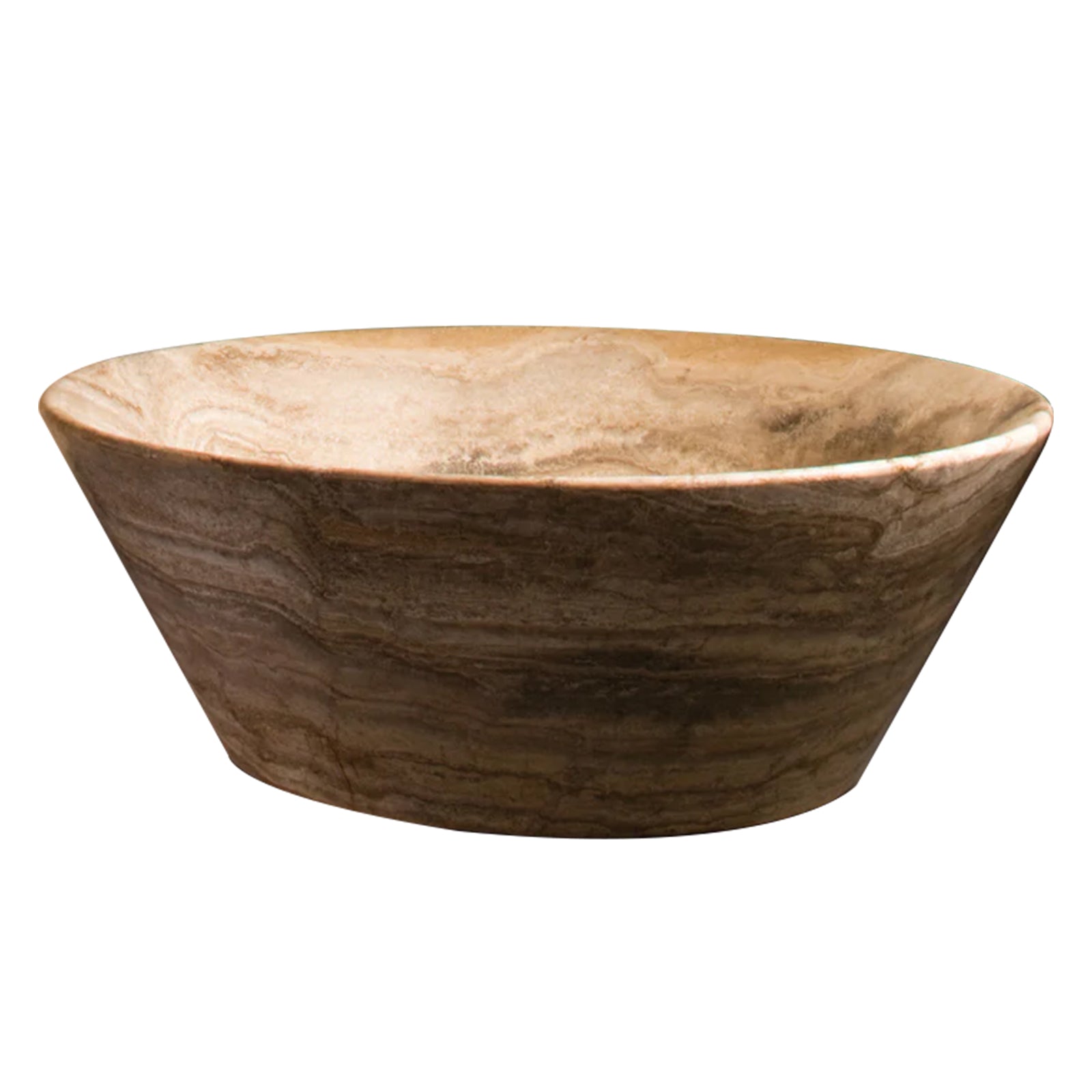 Round Marble Bathtub