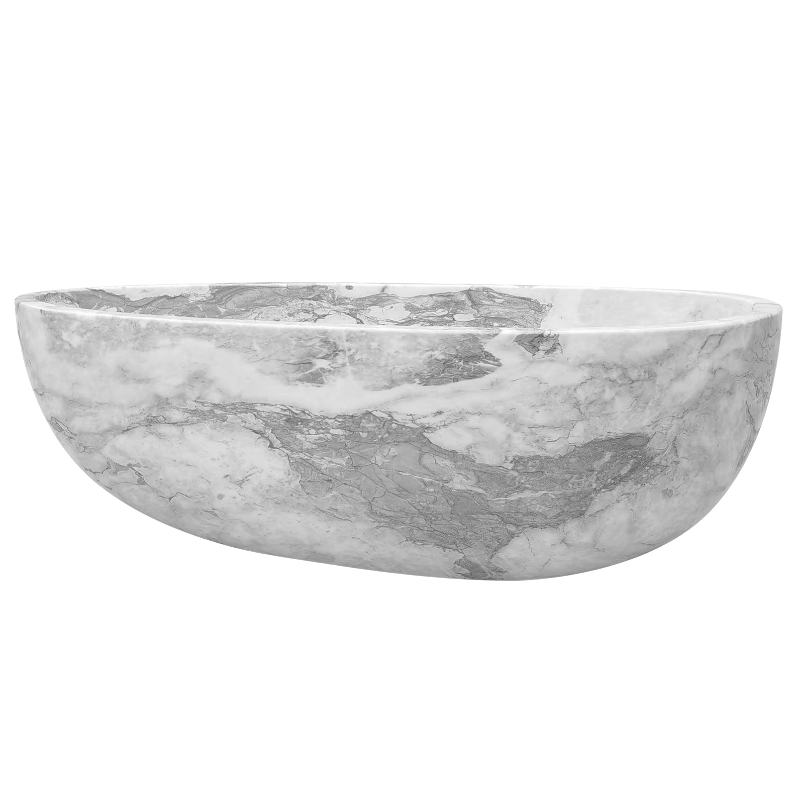 Elite Freestanding Marble Bathtub for Modern Bath EM-T01