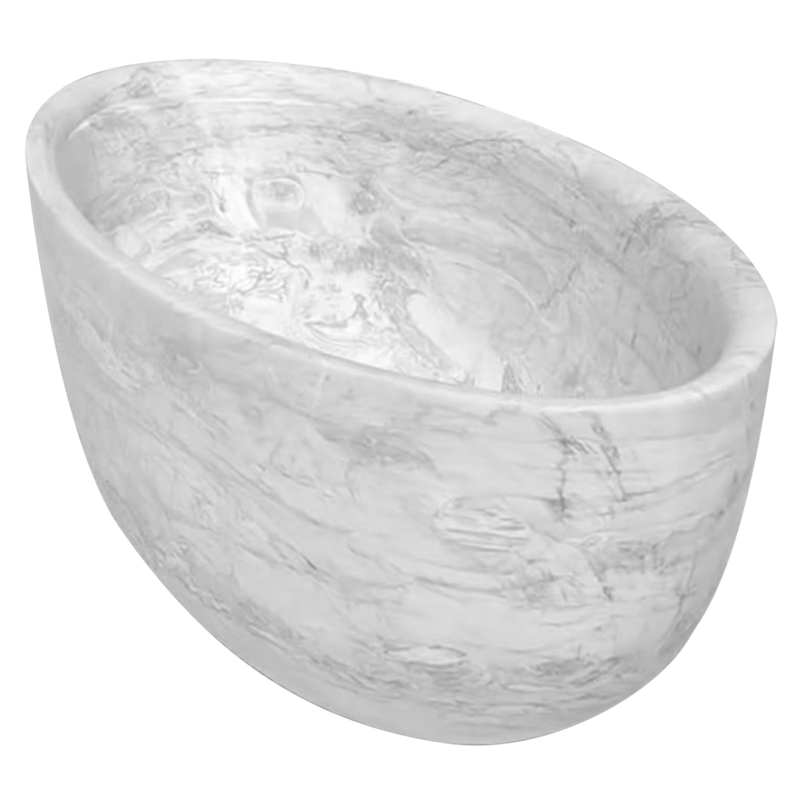 Elite Freestanding Marble Bathtub for Modern Bath EM-T01
