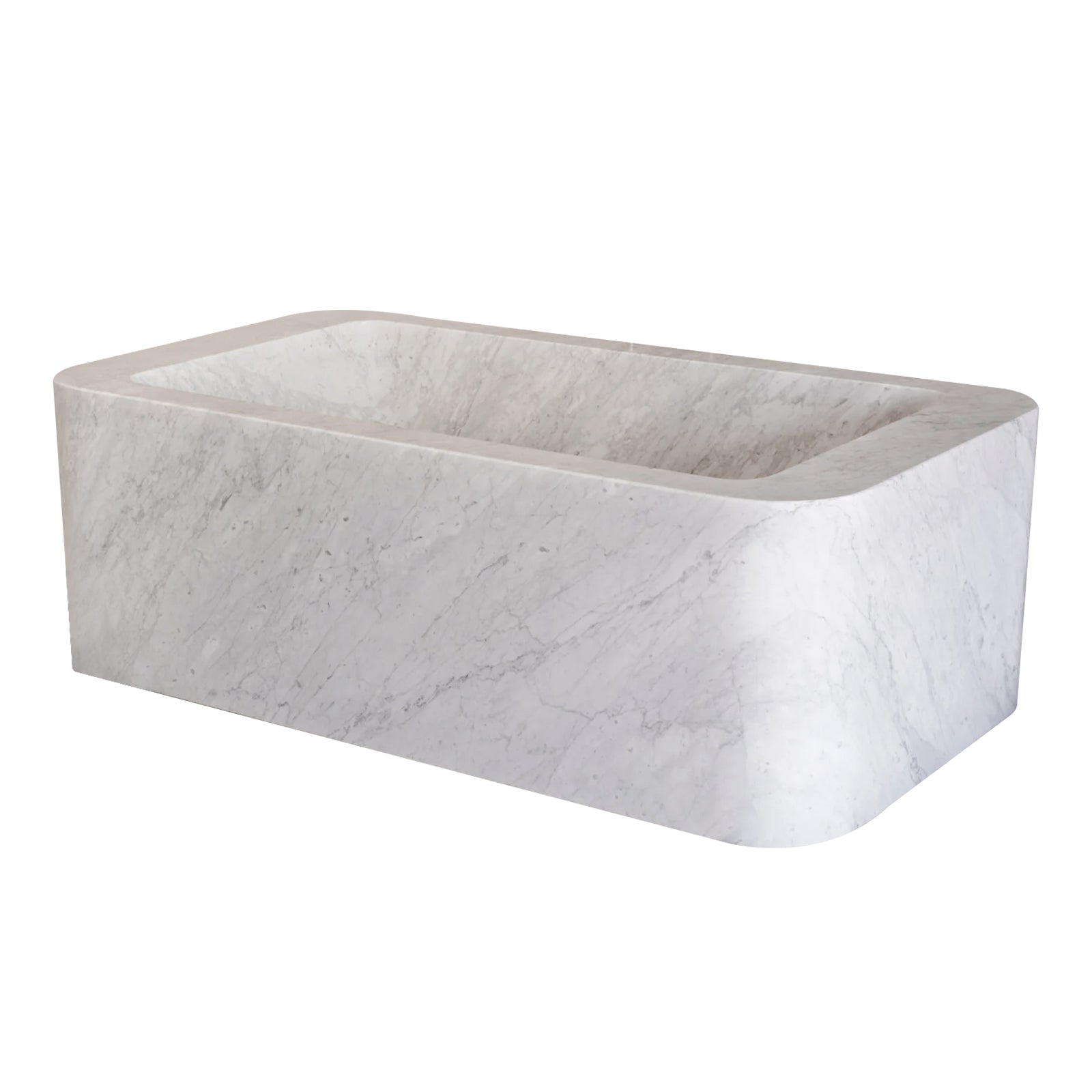 Elite Freestanding Marble Bathtub for Modern Bath EM-L01
