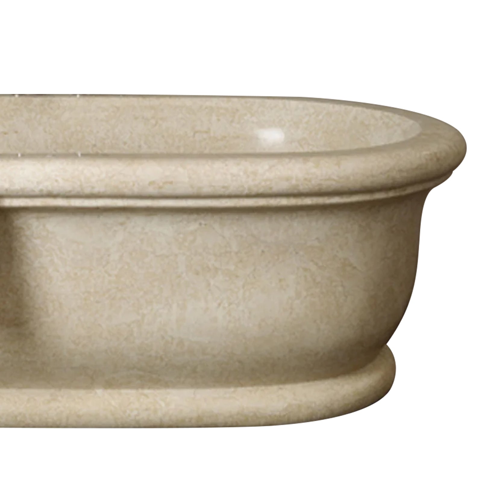 Elite Italian Marble Bathtub Hand Made Stone Bath EM-O09