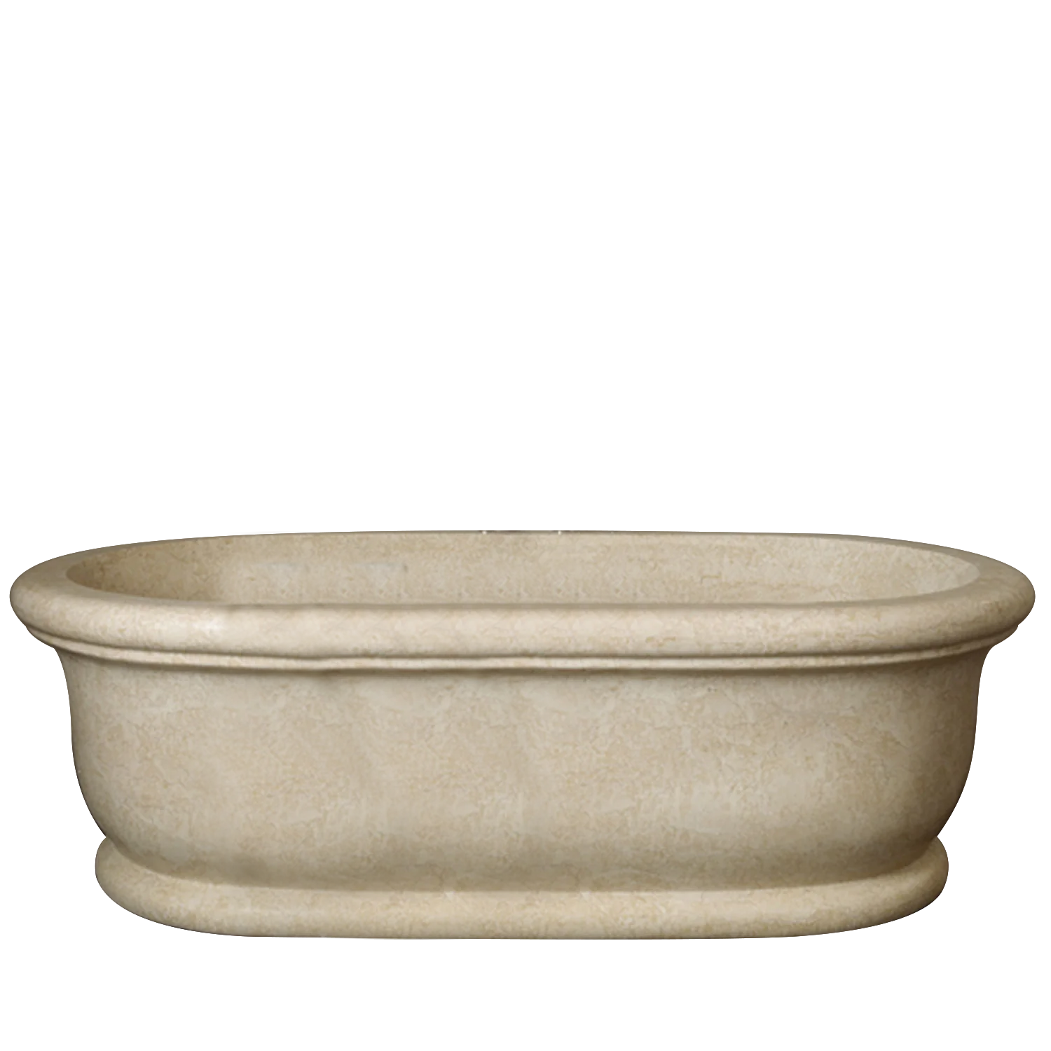 Elite Italian Marble Bathtub Hand Made Stone Bath EM-O09