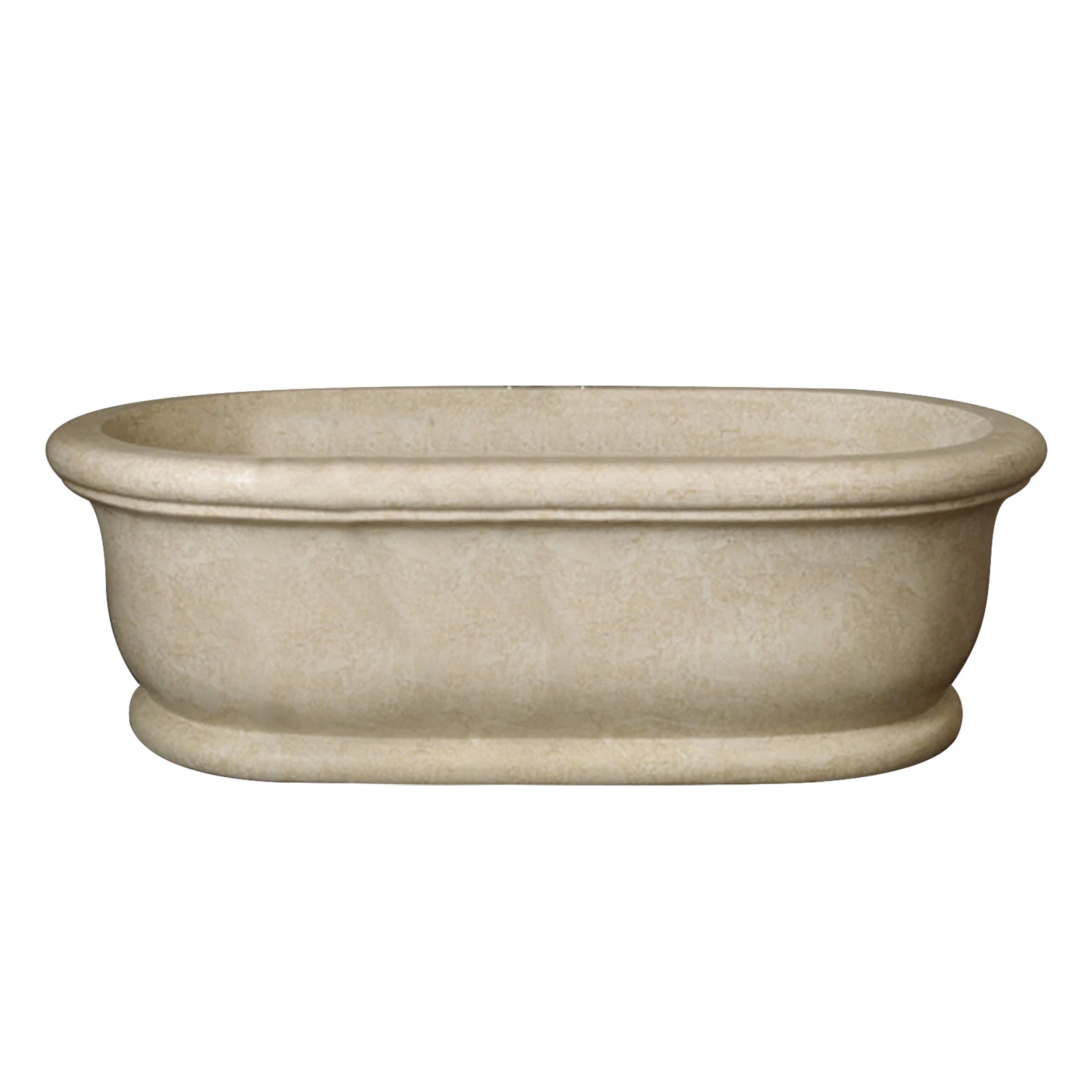 Elite Italian Marble Bathtub Hand Made Stone Bath EM-O09