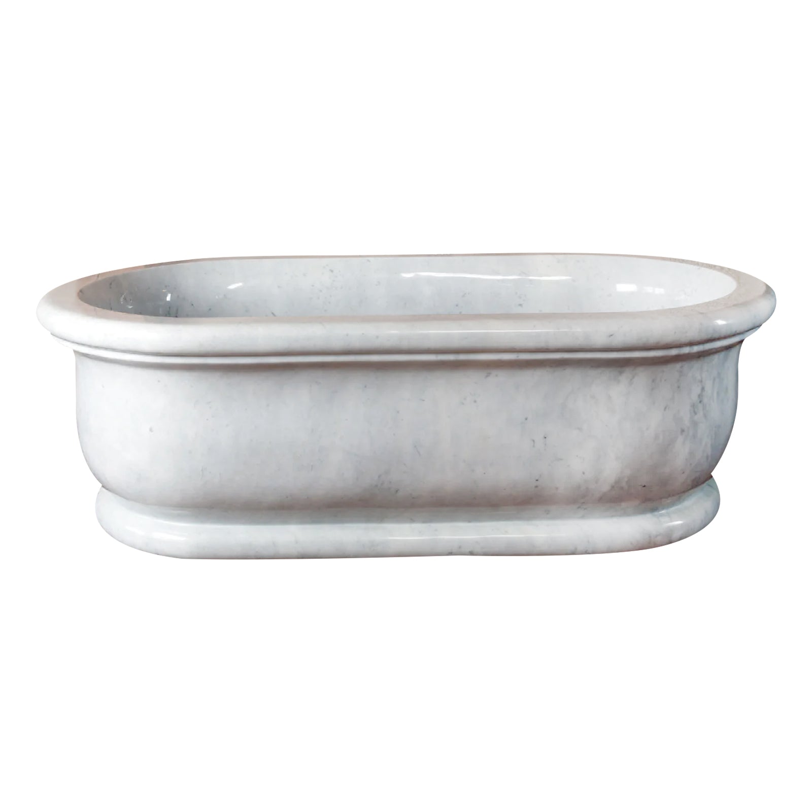 Elite Italian Marble Bathtub Hand Made Stone Bath EM-O22