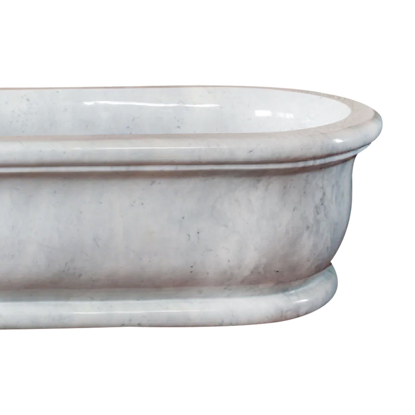 Elite Italian Marble Bathtub Hand Made Stone Bath EM-O22