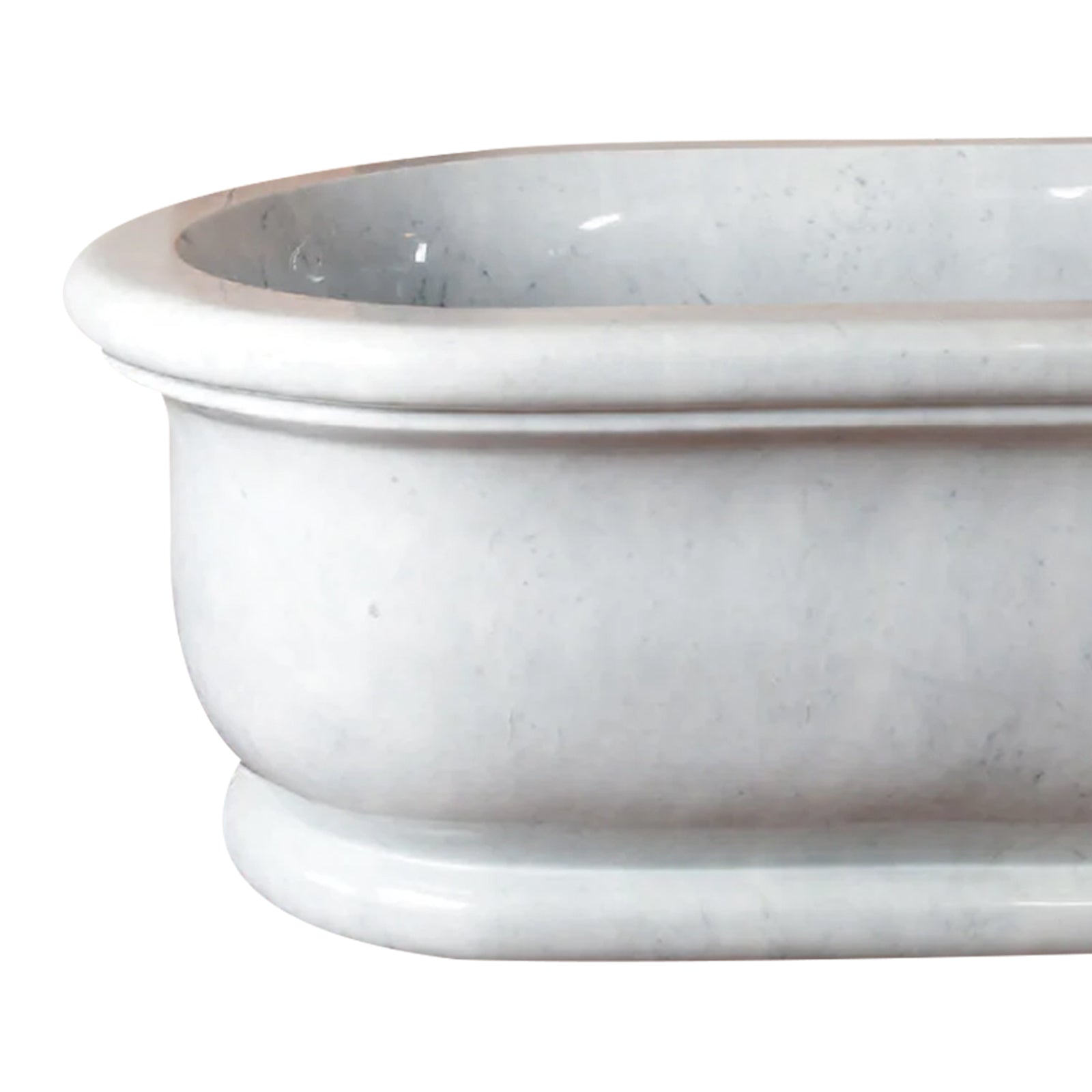 Elite Italian Marble Bathtub Hand Made Stone Bath EM-O22