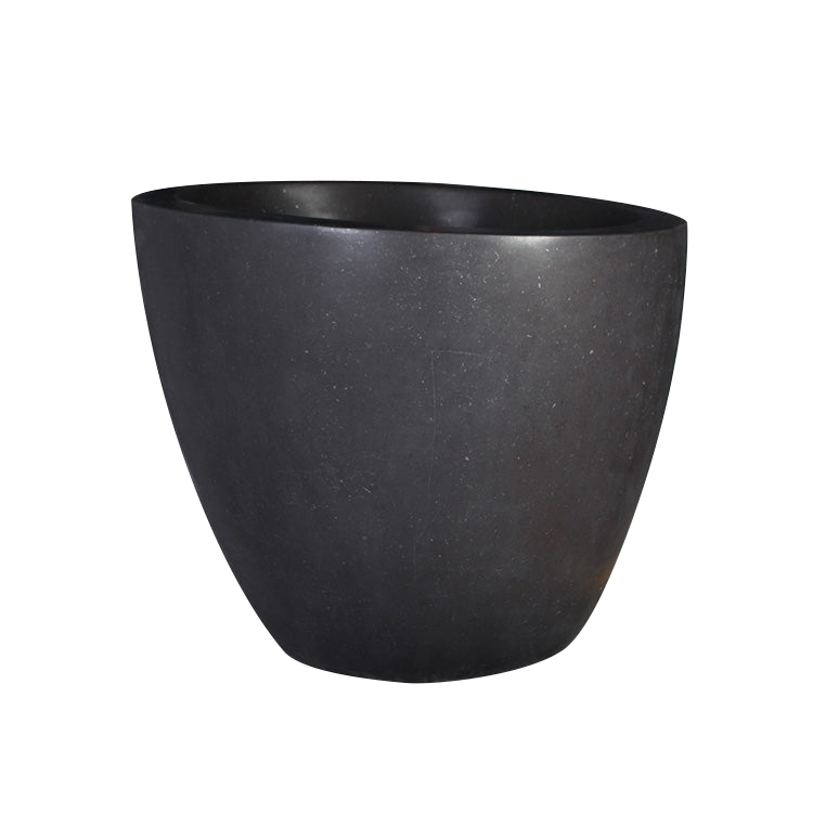 Elite Japanese Soaking Tub with Built-in Seat Marble Bath EM-R02