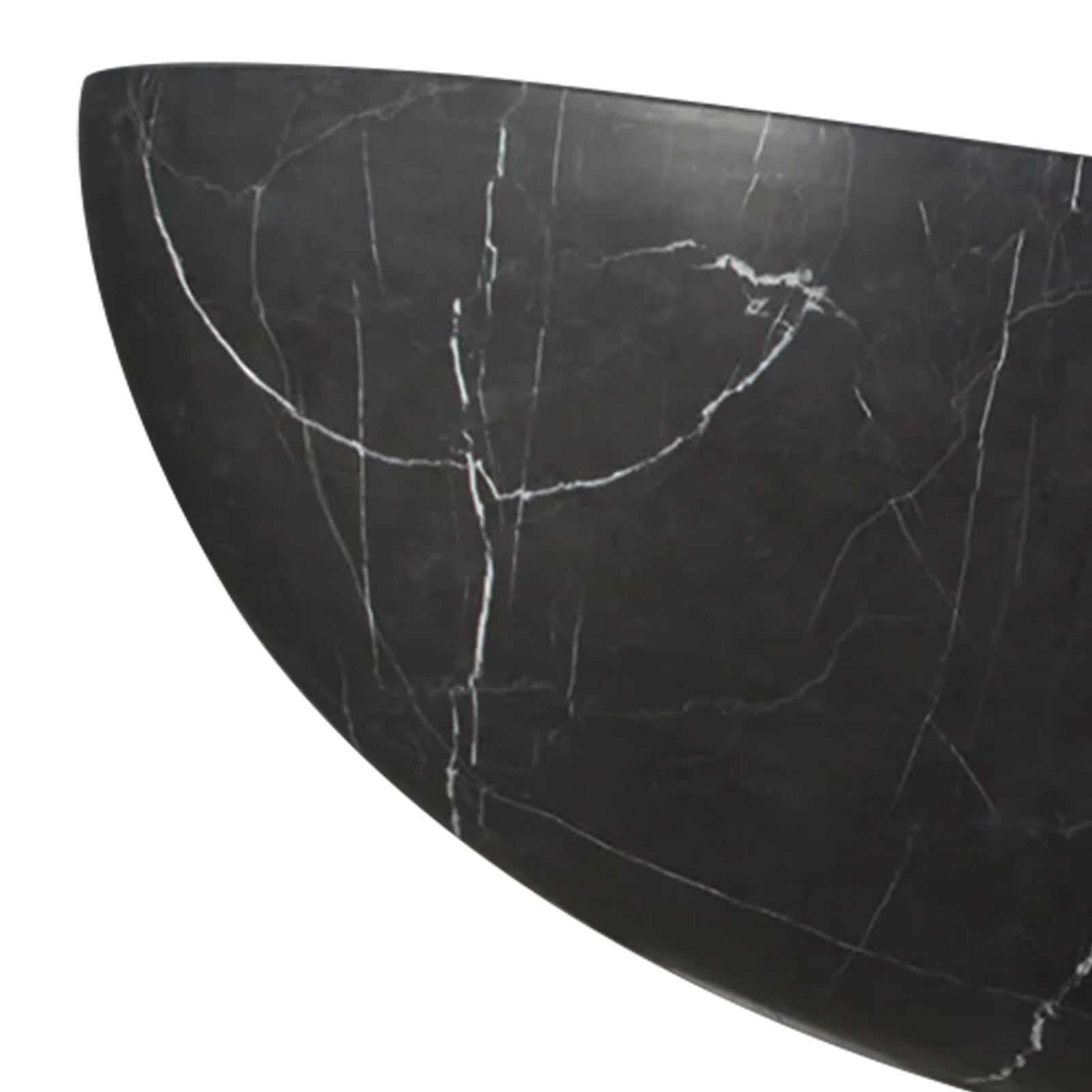 Elite Marble Black Modern Bath Tubs EM-T11