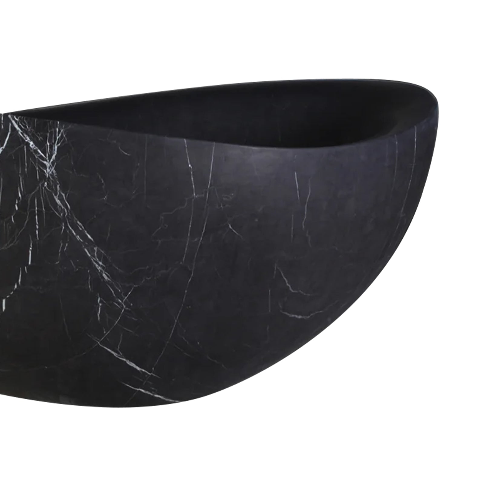 Elite Marble Black Modern Bath Tubs EM-T11