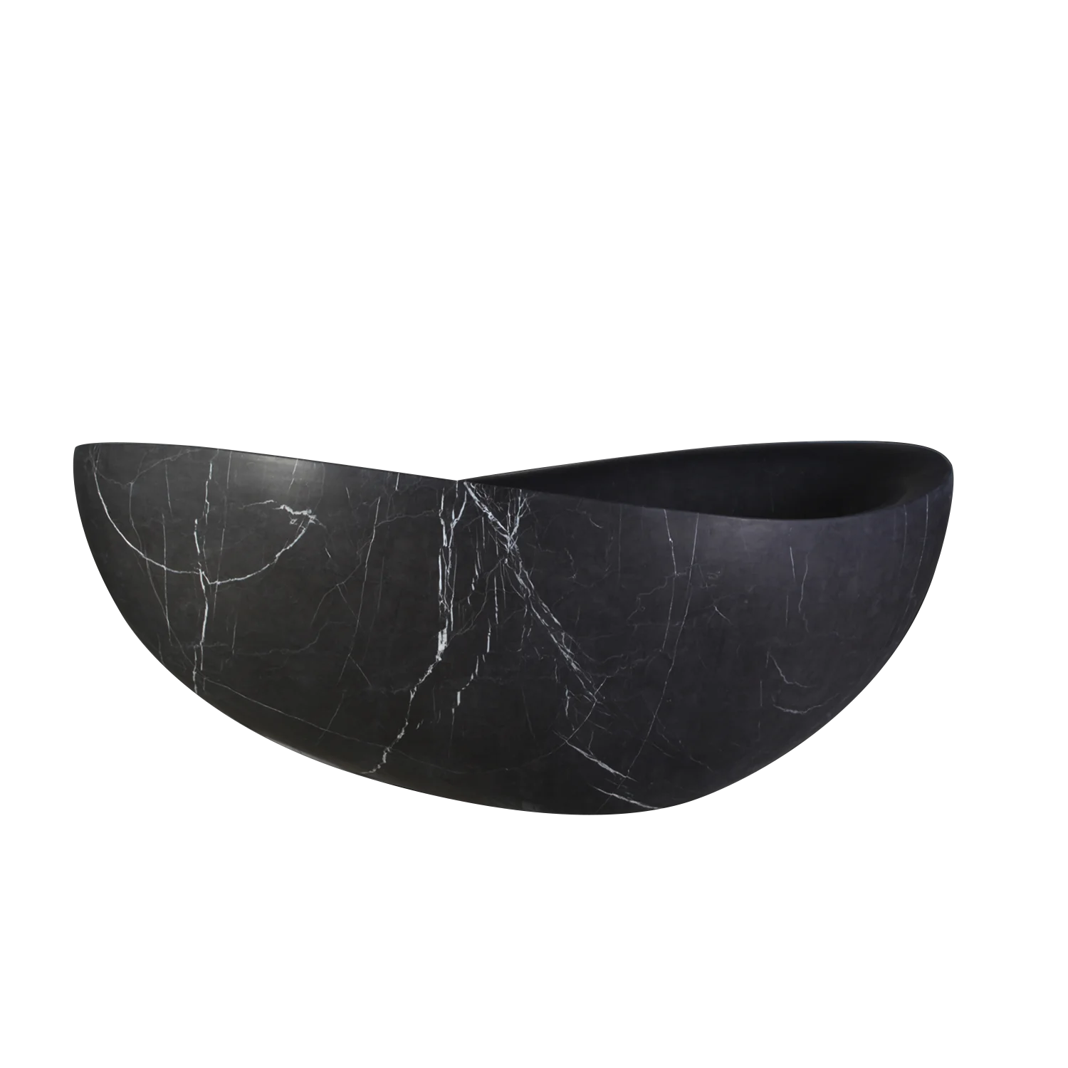 Tear-drop Marble Bathtub