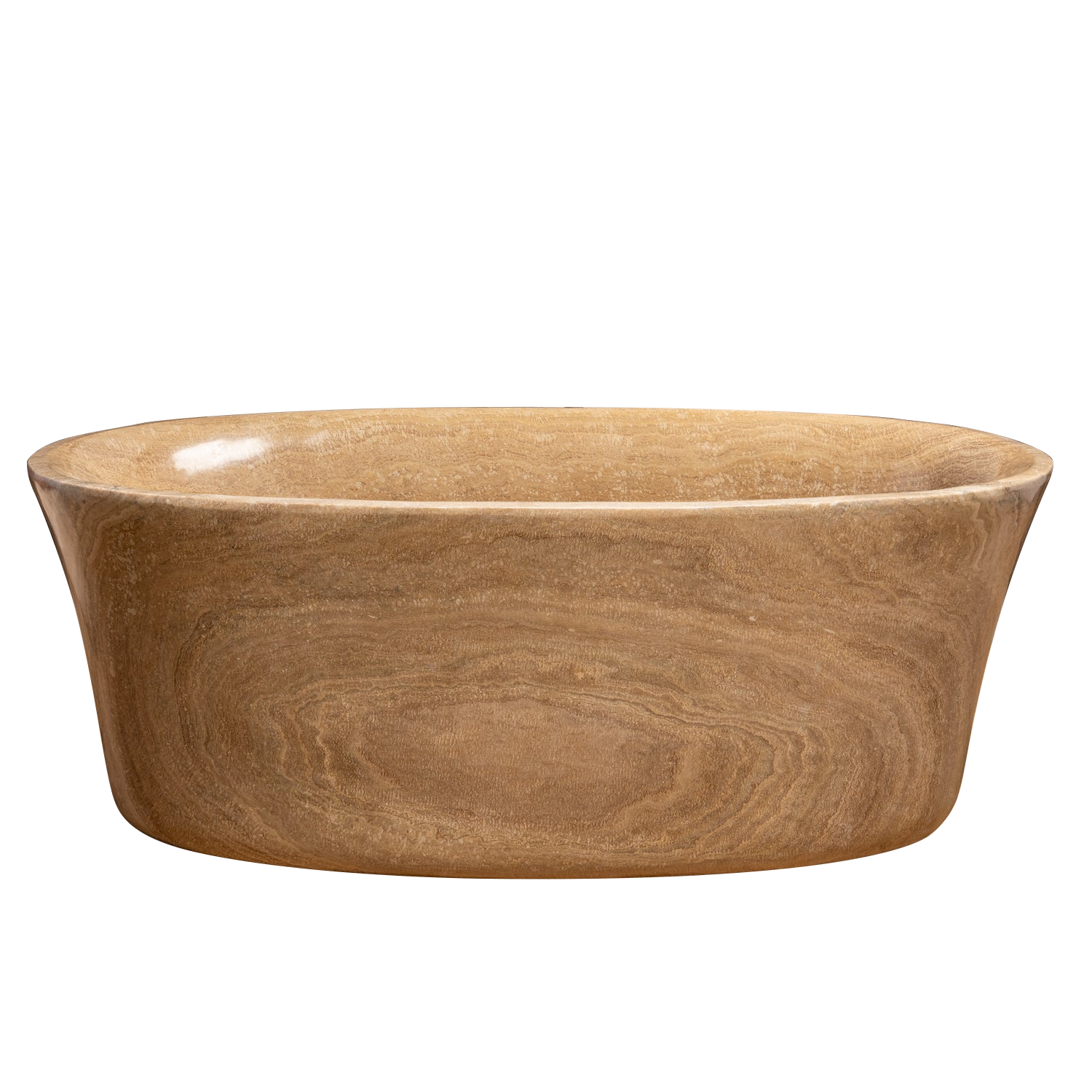 Elite Marble Custom Wood-grain Bathtub for Shower EM-O19