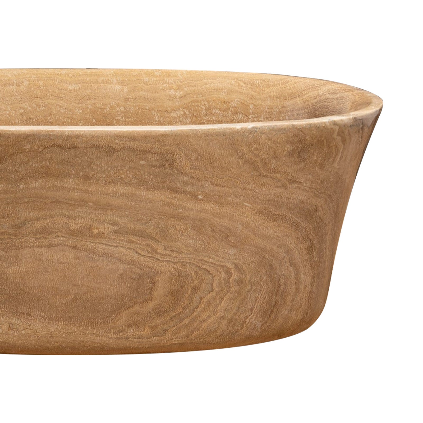 Elite Marble Custom Wood-grain Bathtub for Shower EM-O19