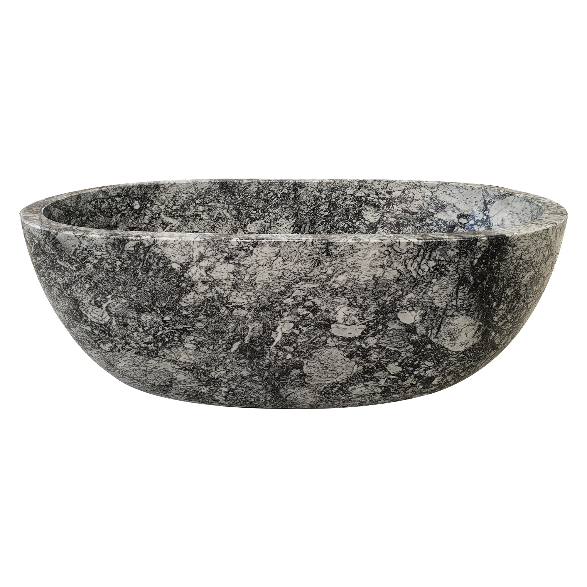 Elite Modern Bathtub Hand-carved From Marble EM-O15