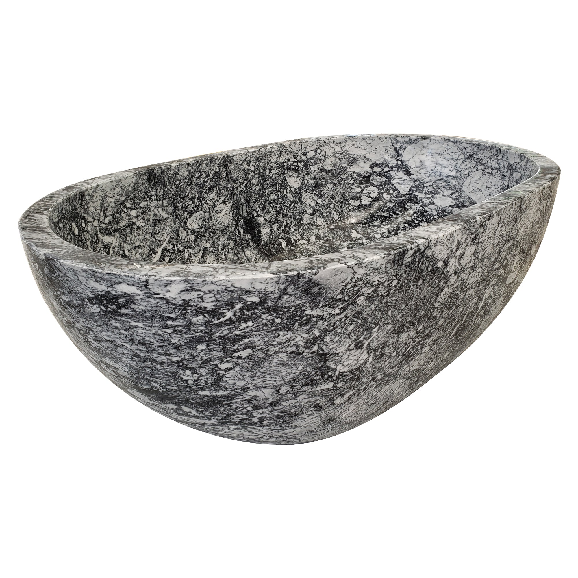 Elite Modern Bathtub Hand-carved From Marble EM-O15