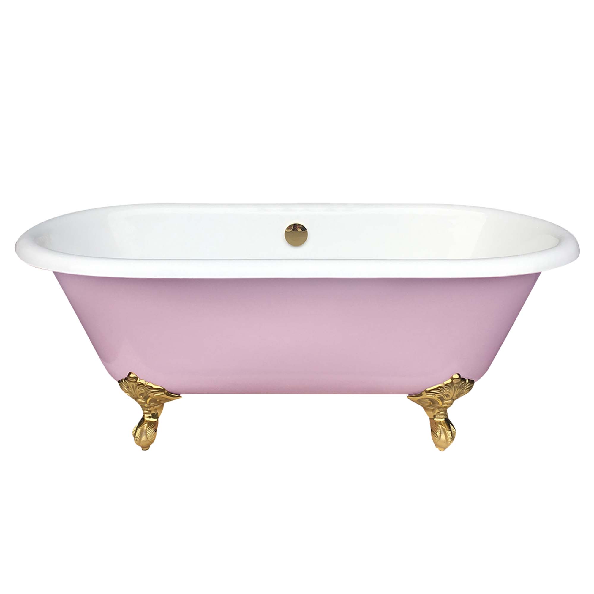 Elite Timeless Cast Iron Claw Foot Freestanding Tub