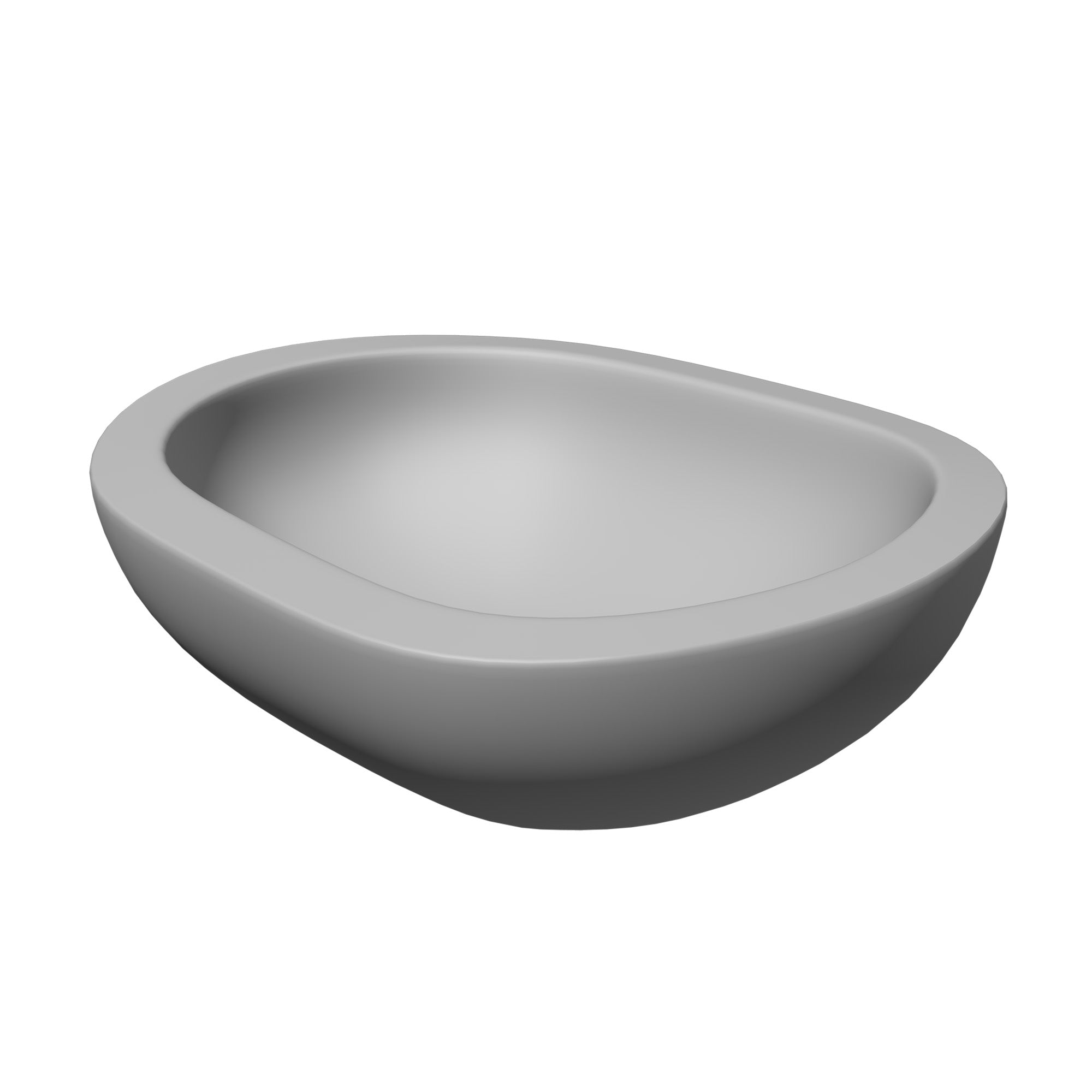 Freeform Marble Bathtub