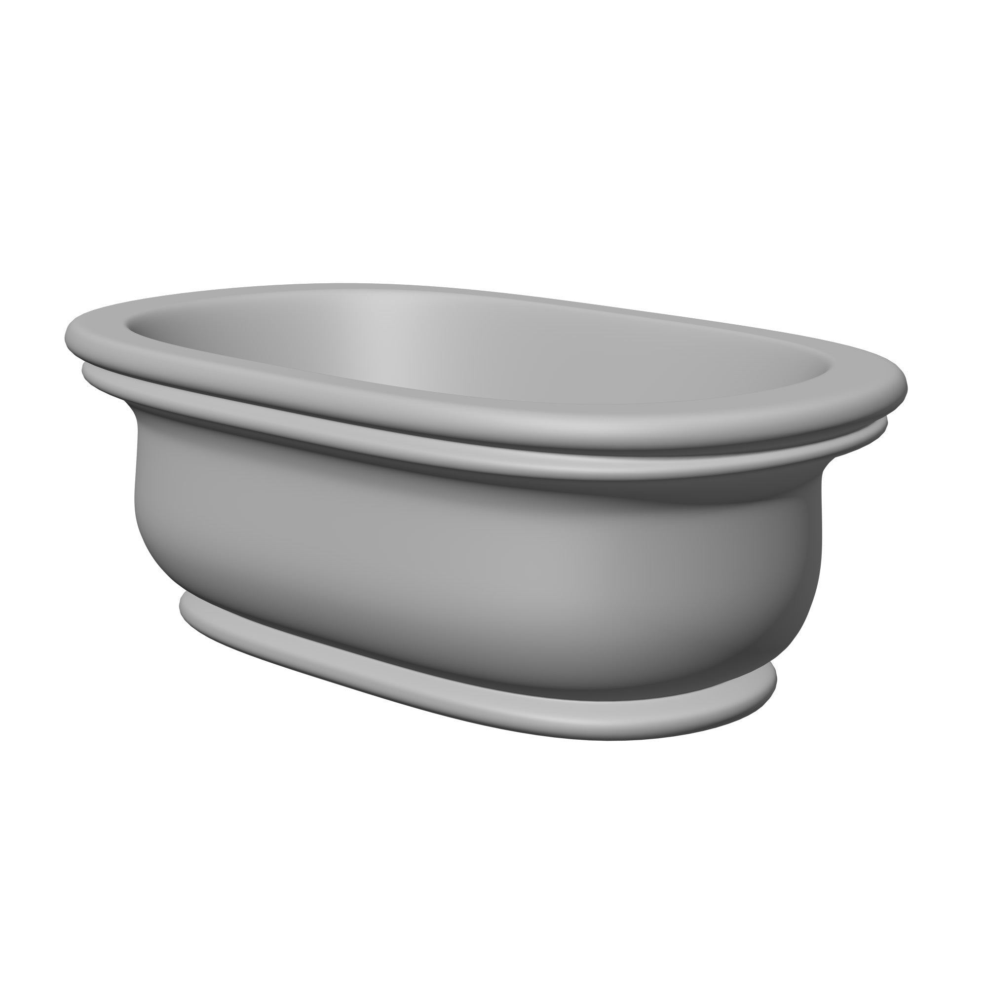 Oval Marble Bathtub
