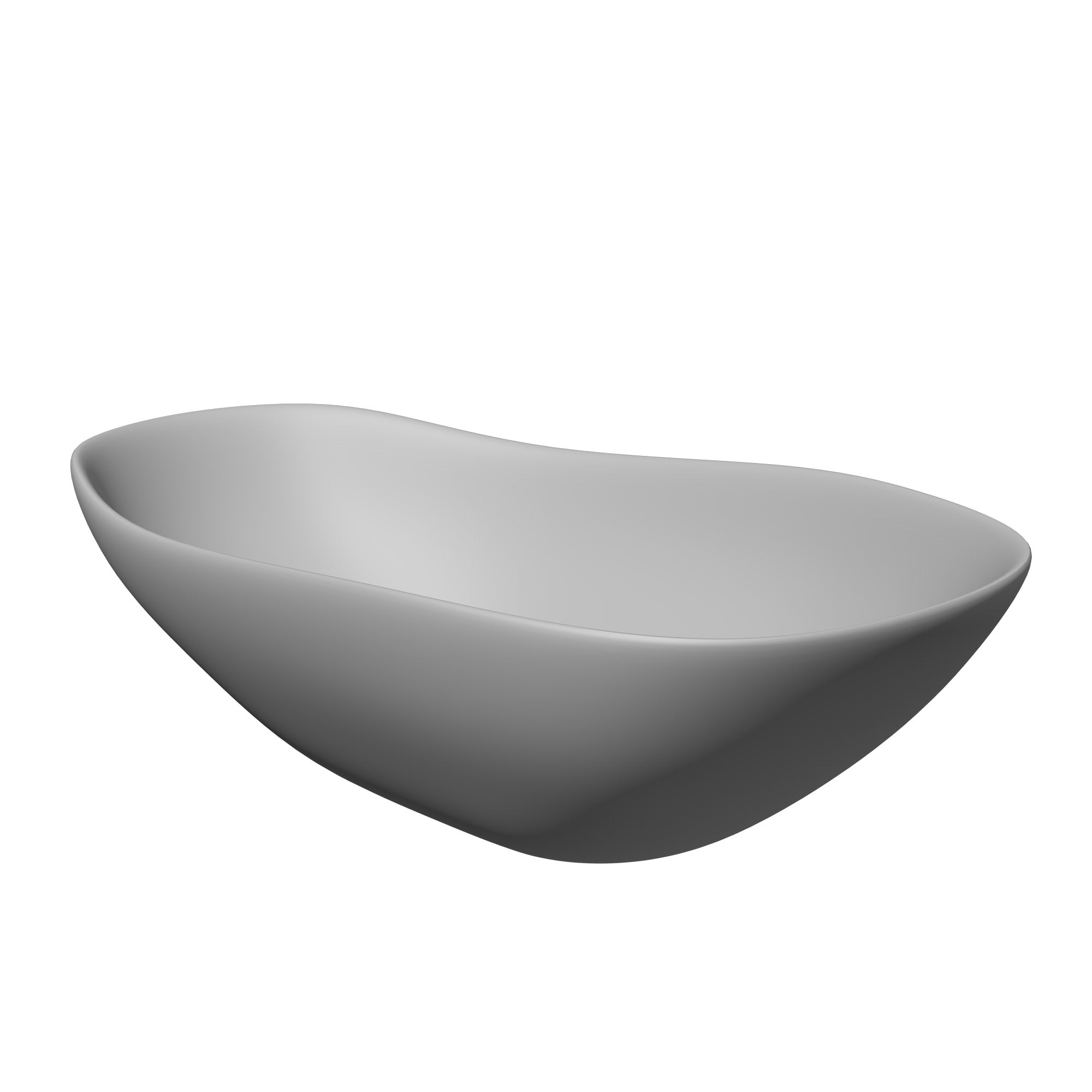 Tear-drop Marble Bathtub