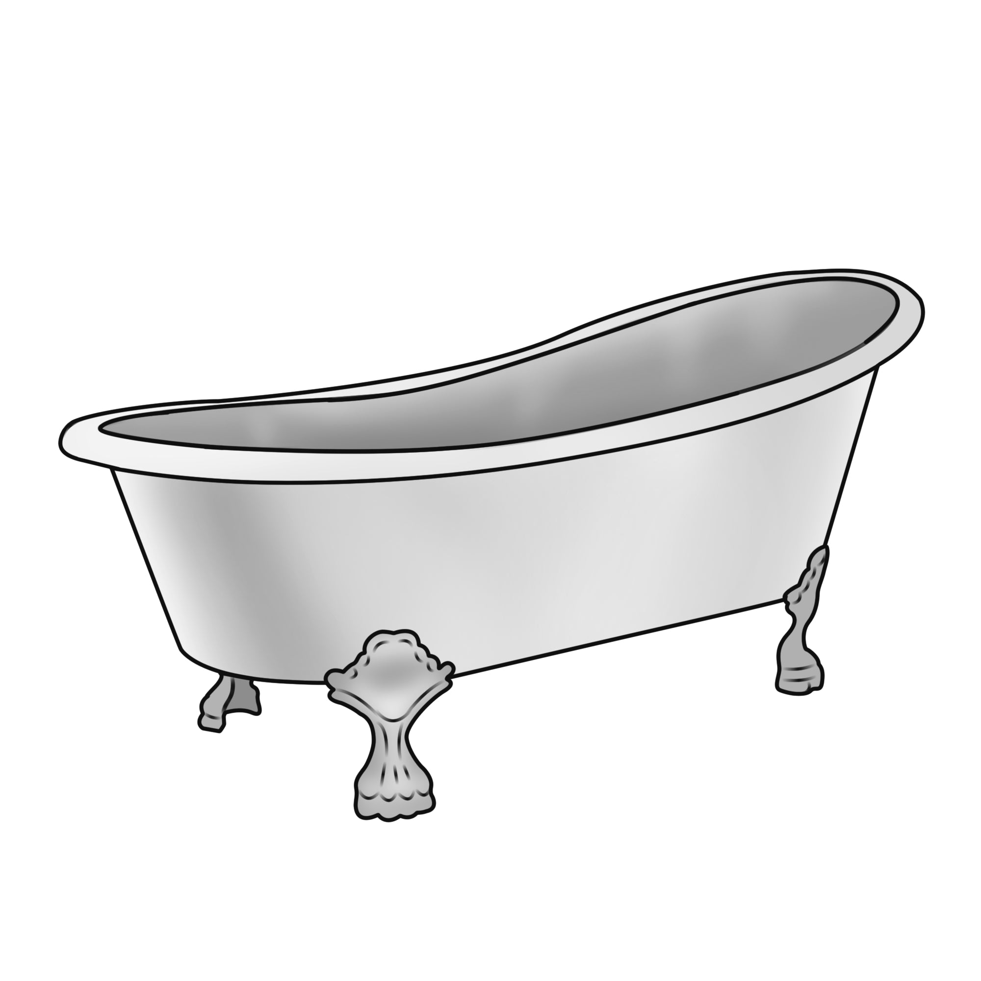 Clawfoot Bathtub