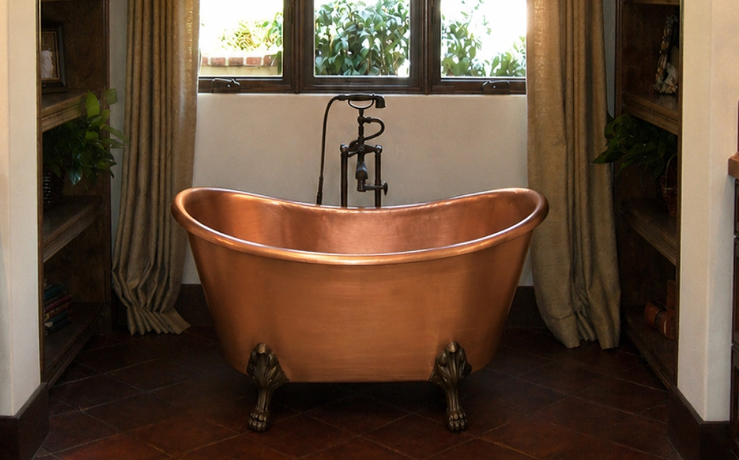From Design to Delivery: How We Build Your Custom Copper Bathtub