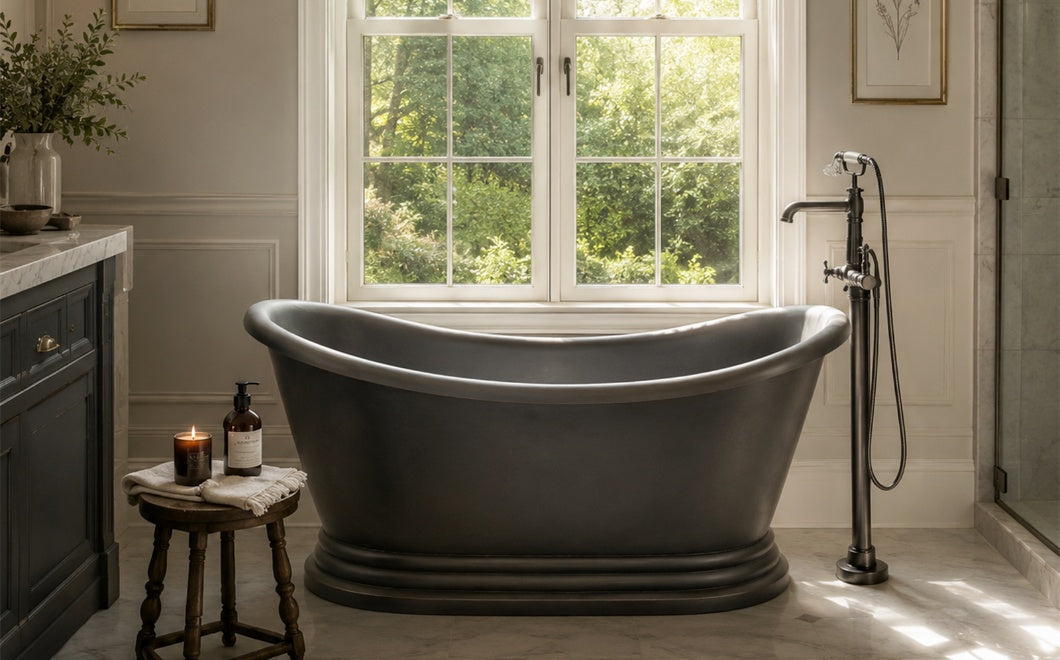 Do Copper Bathtubs Turn Green? What You Need to Know About Copper Patina