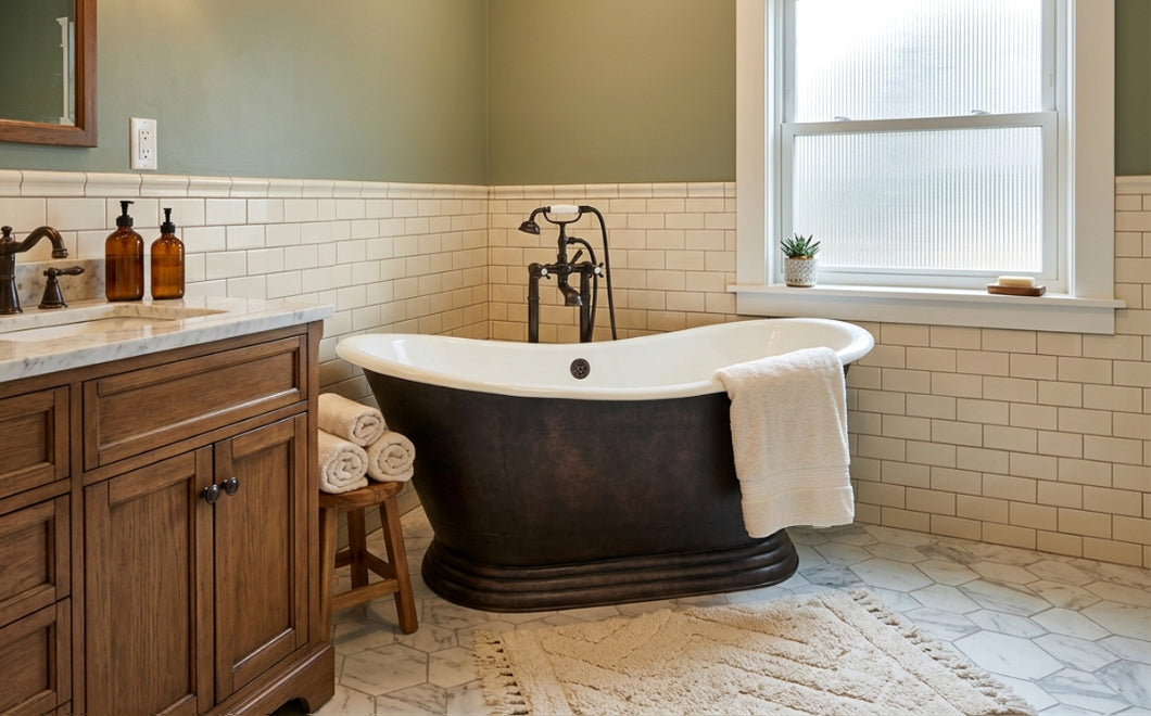 Everything You Can Customize on a Bathtub