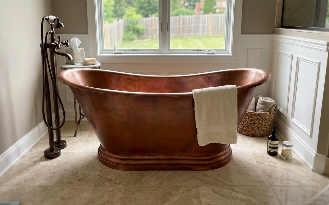 8 Things to Know Before Buying a Freestanding Bathtub