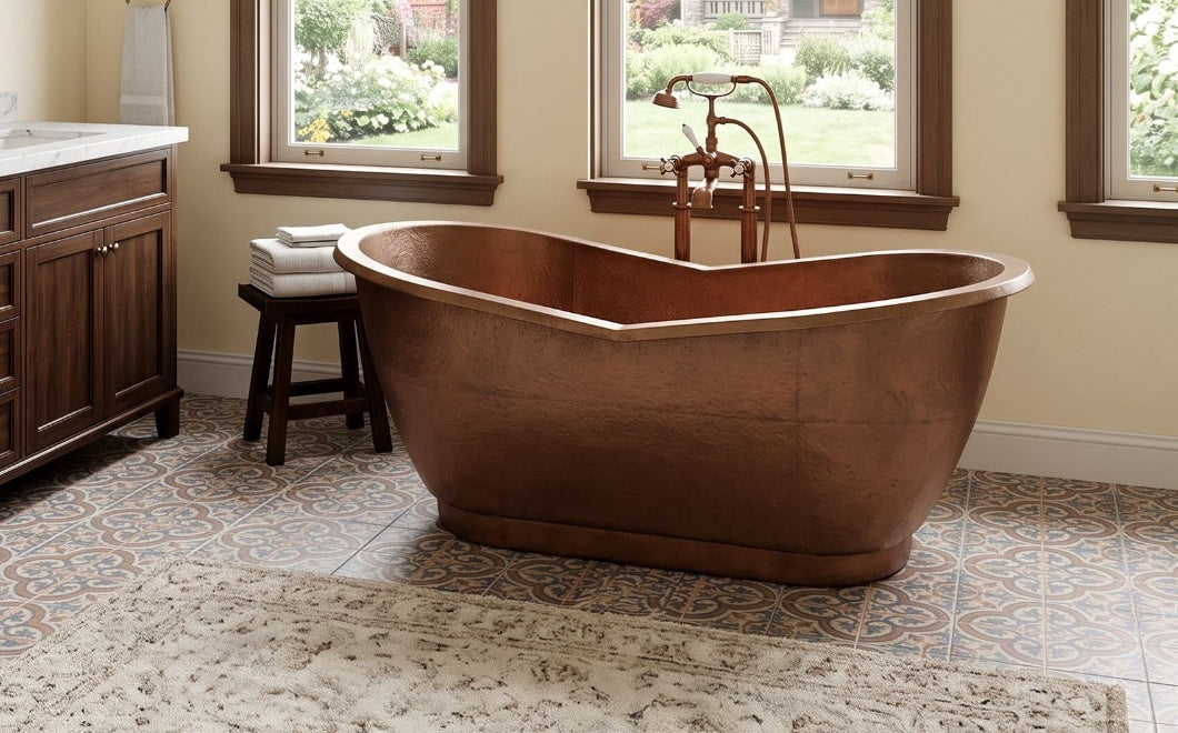 What Bathtub Size Is Best for Two People?