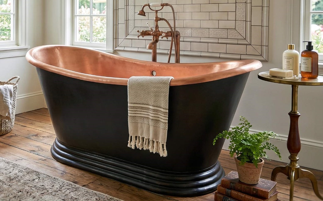 Why Designers Love Copper Bathtubs: Timeless Beauty Meets Functional Luxury